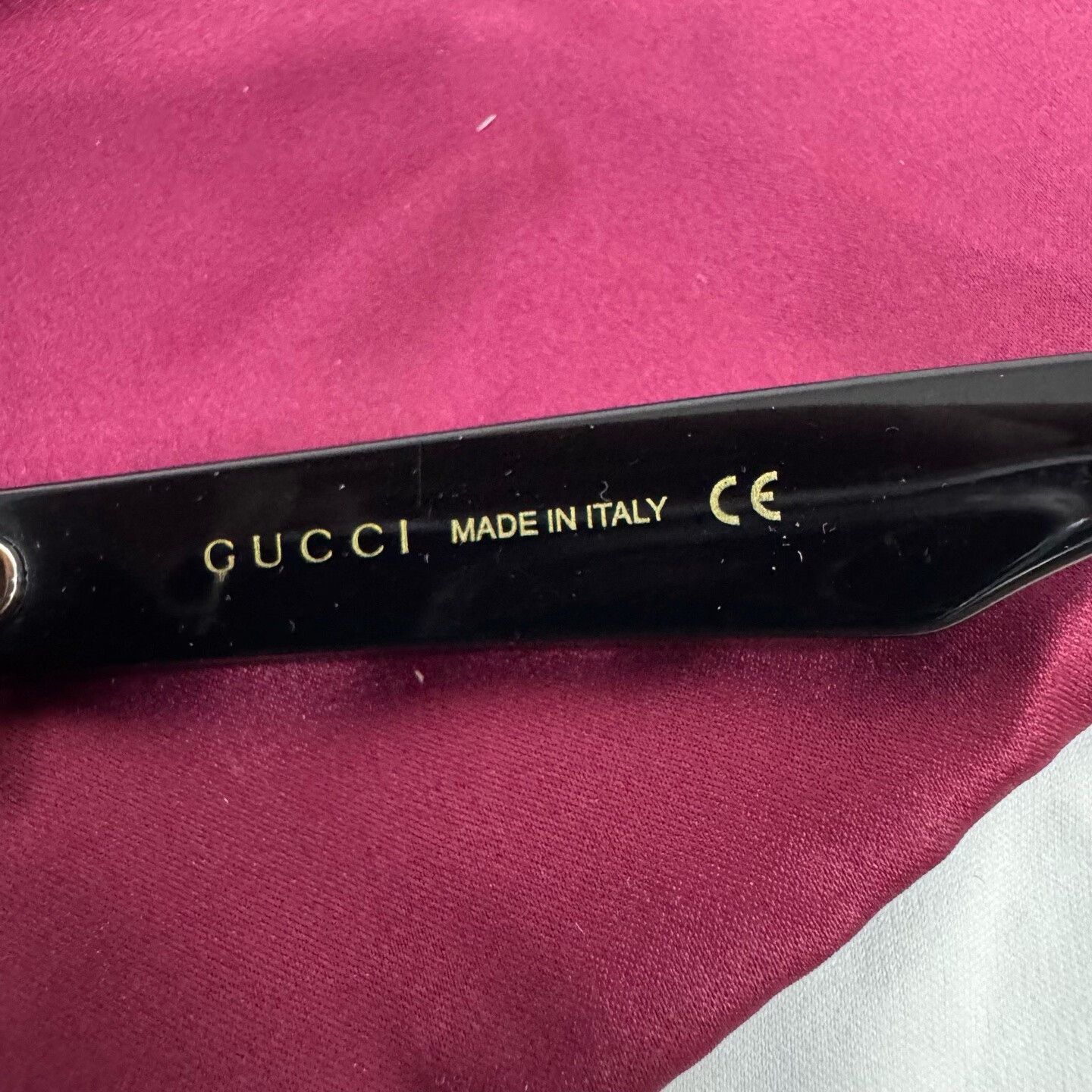 Gucci Gucci Gold Double G Sunglasses New Size ONE SIZE - 4 Thumbnail