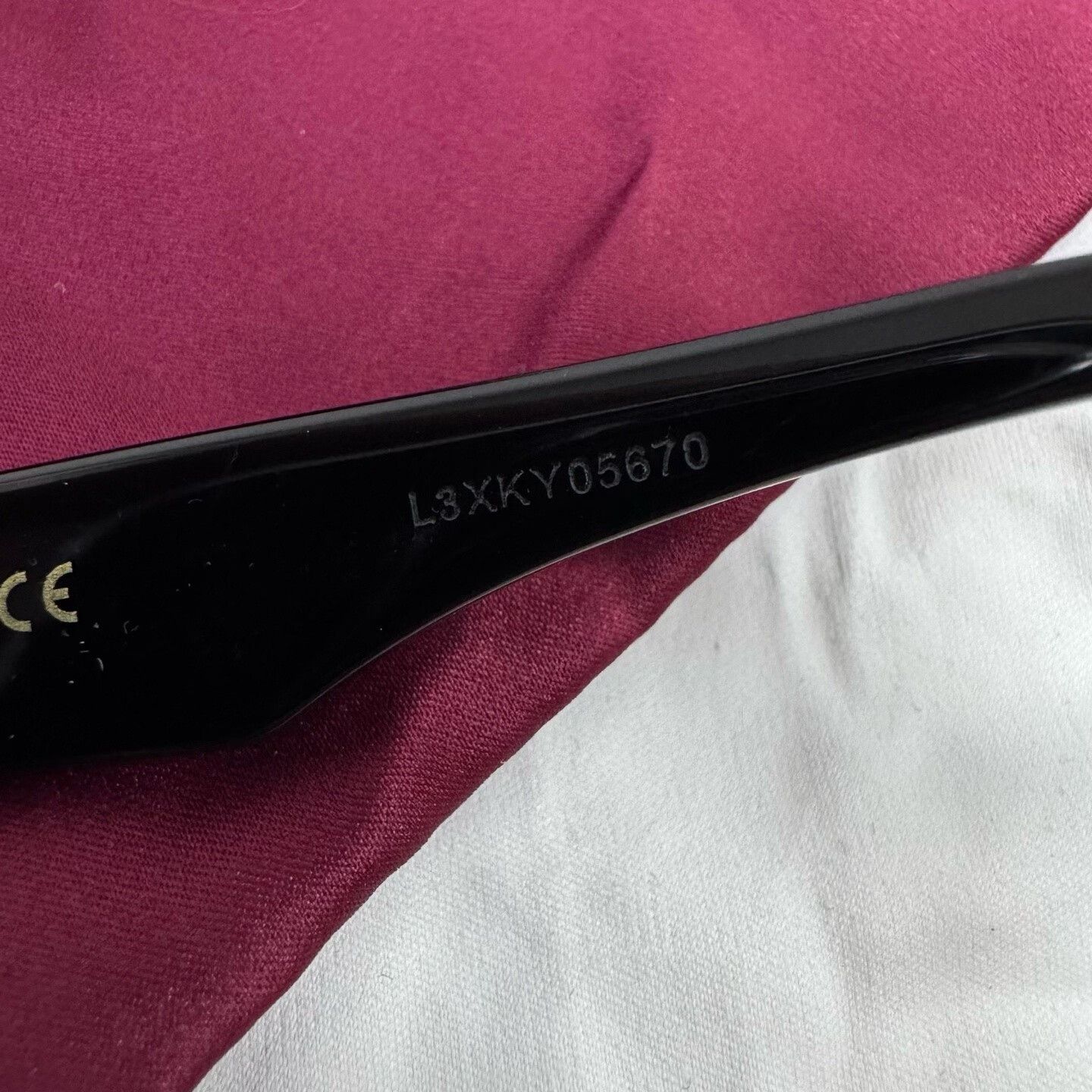 Gucci Gucci Gold Double G Sunglasses New Size ONE SIZE - 5 Thumbnail