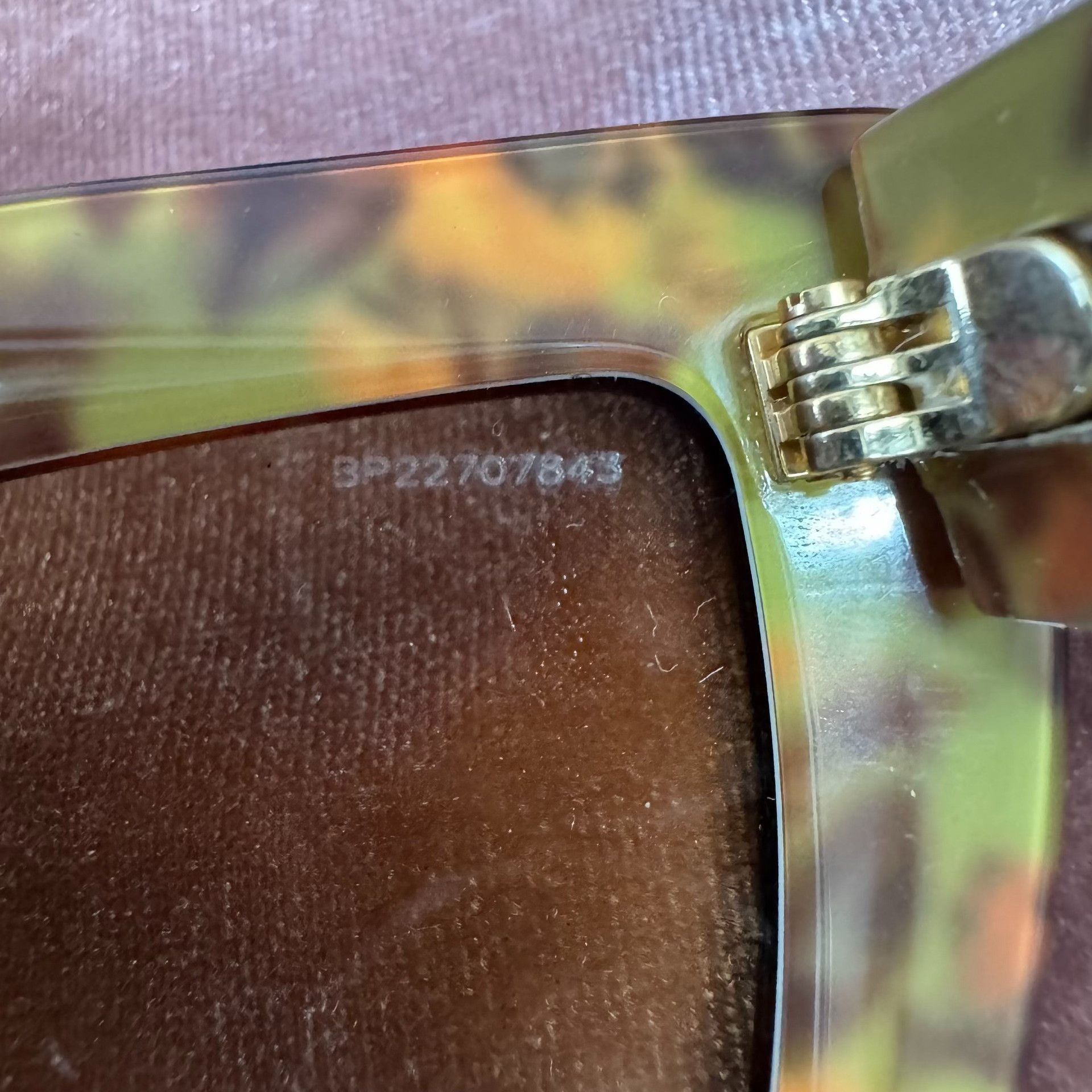 Miu Miu Miu Miu Tortoiseshell Gradient Sunglasses Size ONE SIZE - 5 Thumbnail