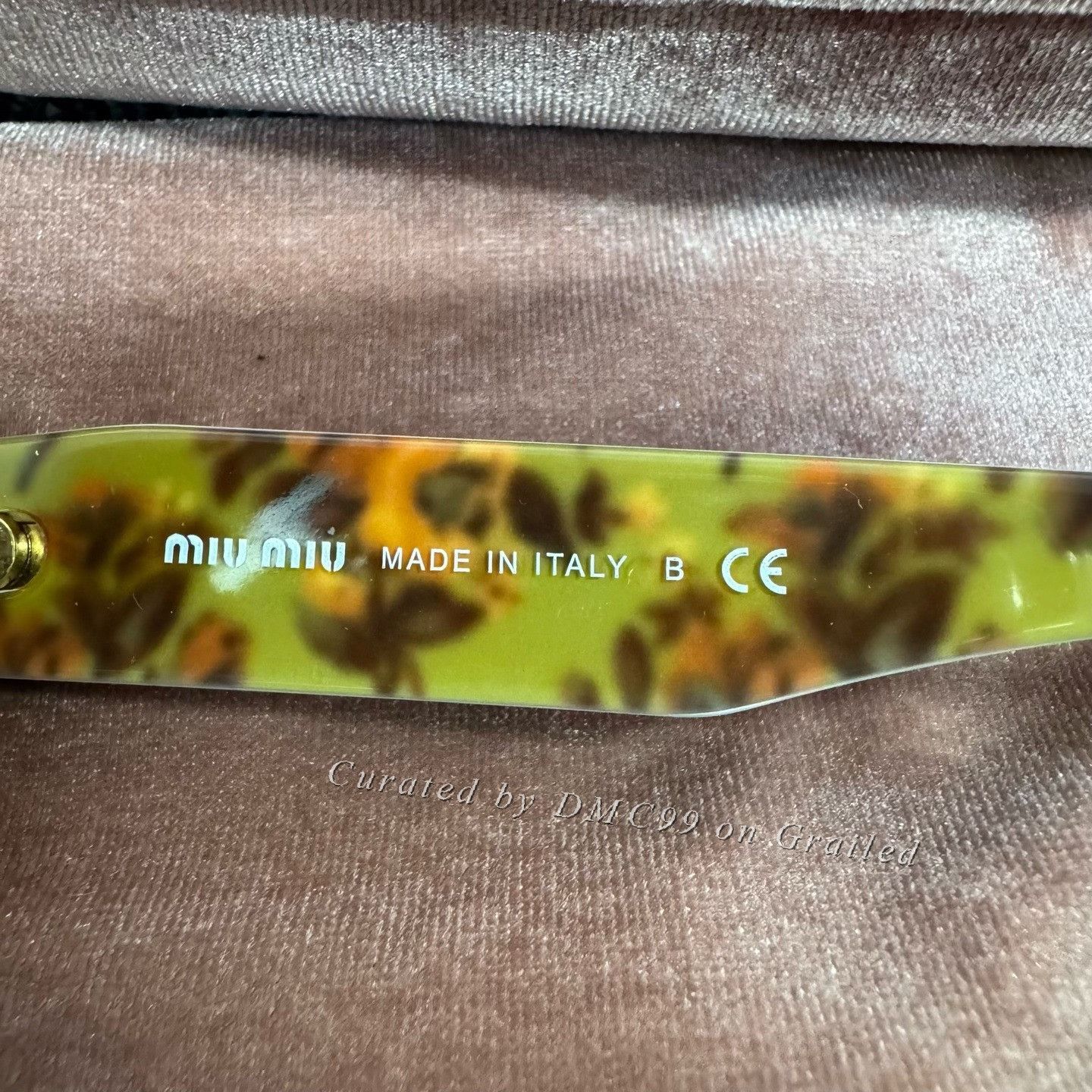 Miu Miu Miu Miu Tortoiseshell Gradient Sunglasses Size ONE SIZE - 4 Thumbnail