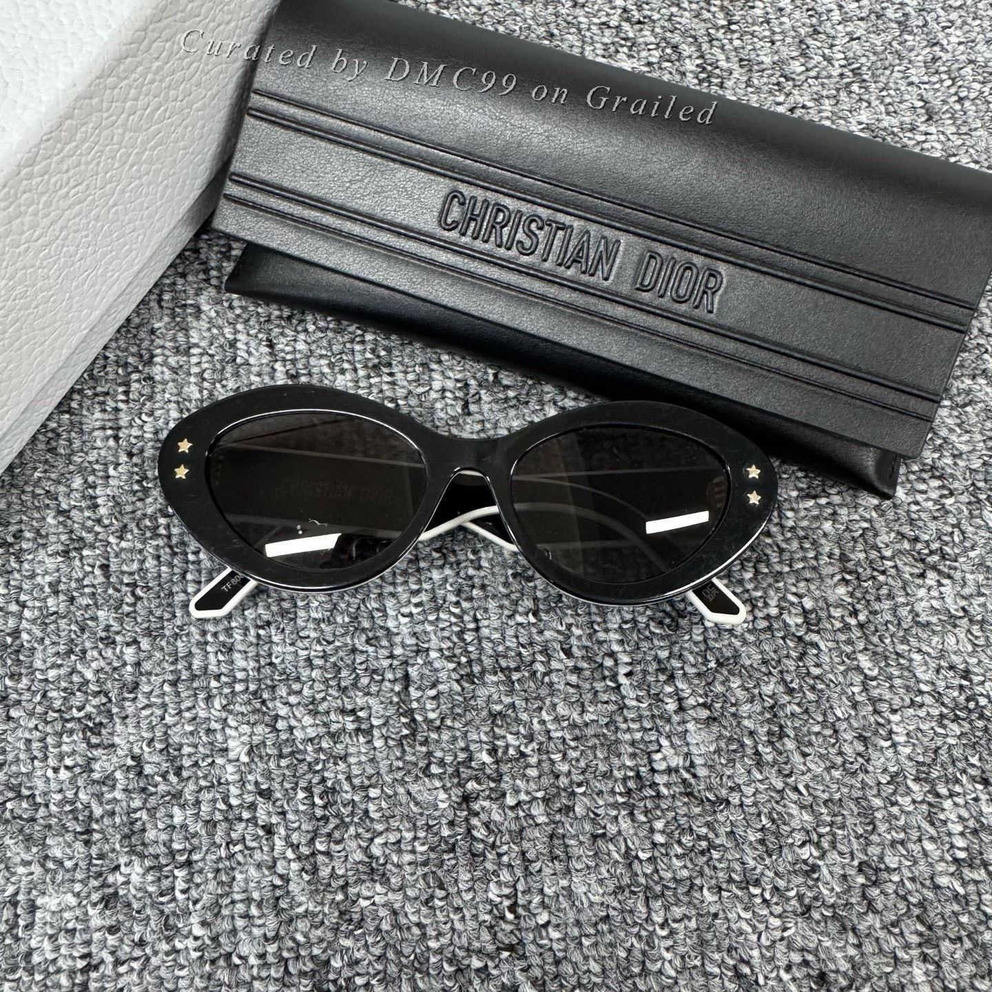 Dior Dior Resort Letter Logo Cat-Eye Sunglasses Size ONE SIZE - 2 Thumbnail