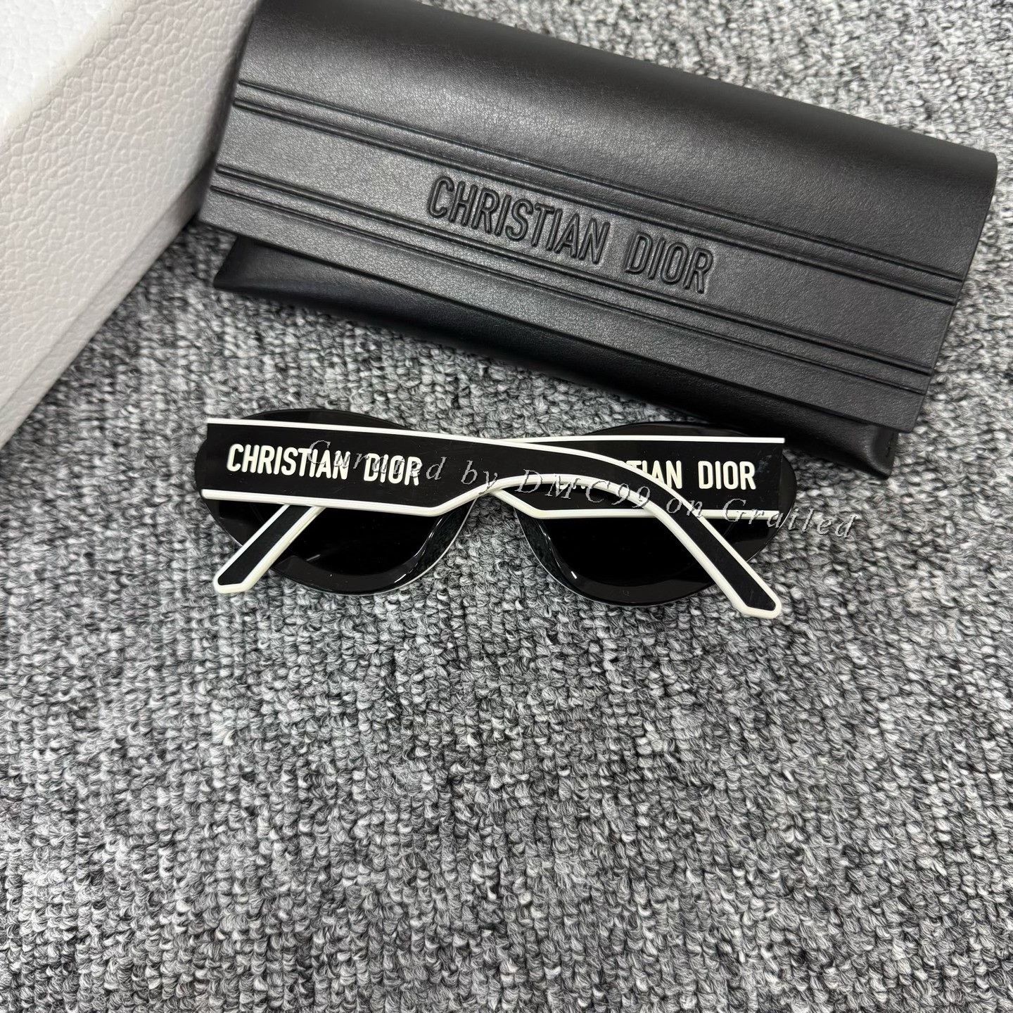 Dior Dior Resort Letter Logo Cat-Eye Sunglasses Size ONE SIZE - 3 Thumbnail