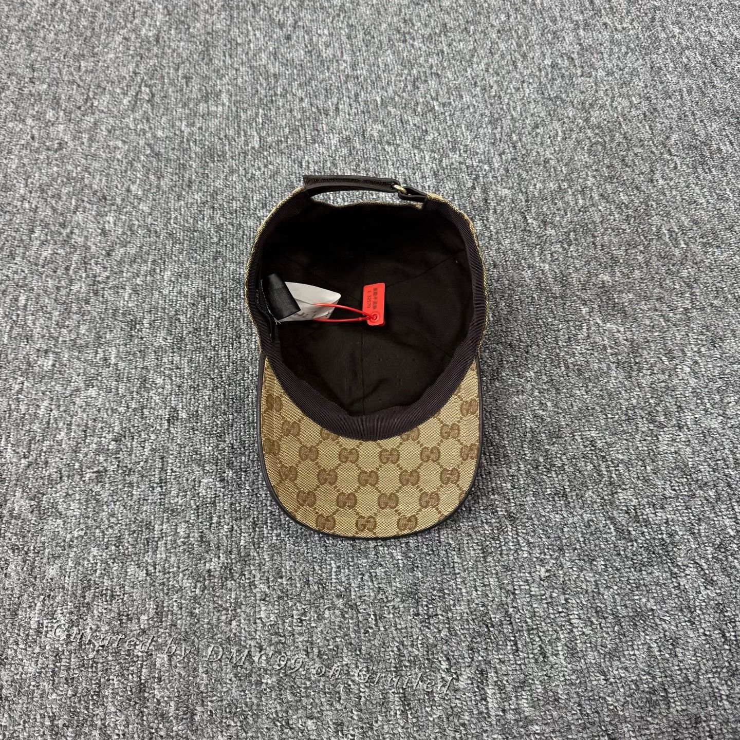 Gucci Gucci Brown Double G Print Baseball Cap Size ONE SIZE - 4 Thumbnail