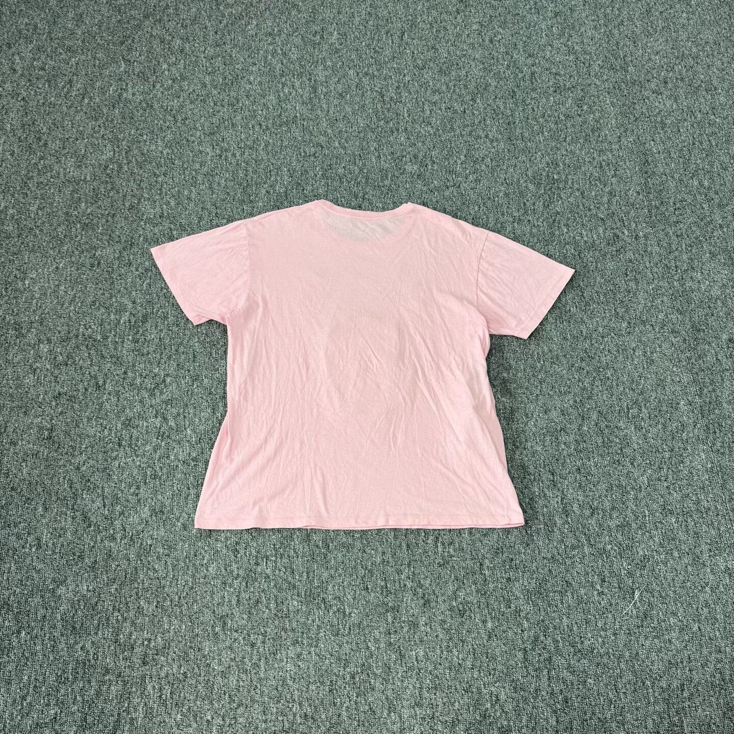 Gucci Gucci x Doraemon Pink Letter Print T-shirt Size S / US 4 / IT 40 - 2 Thumbnail