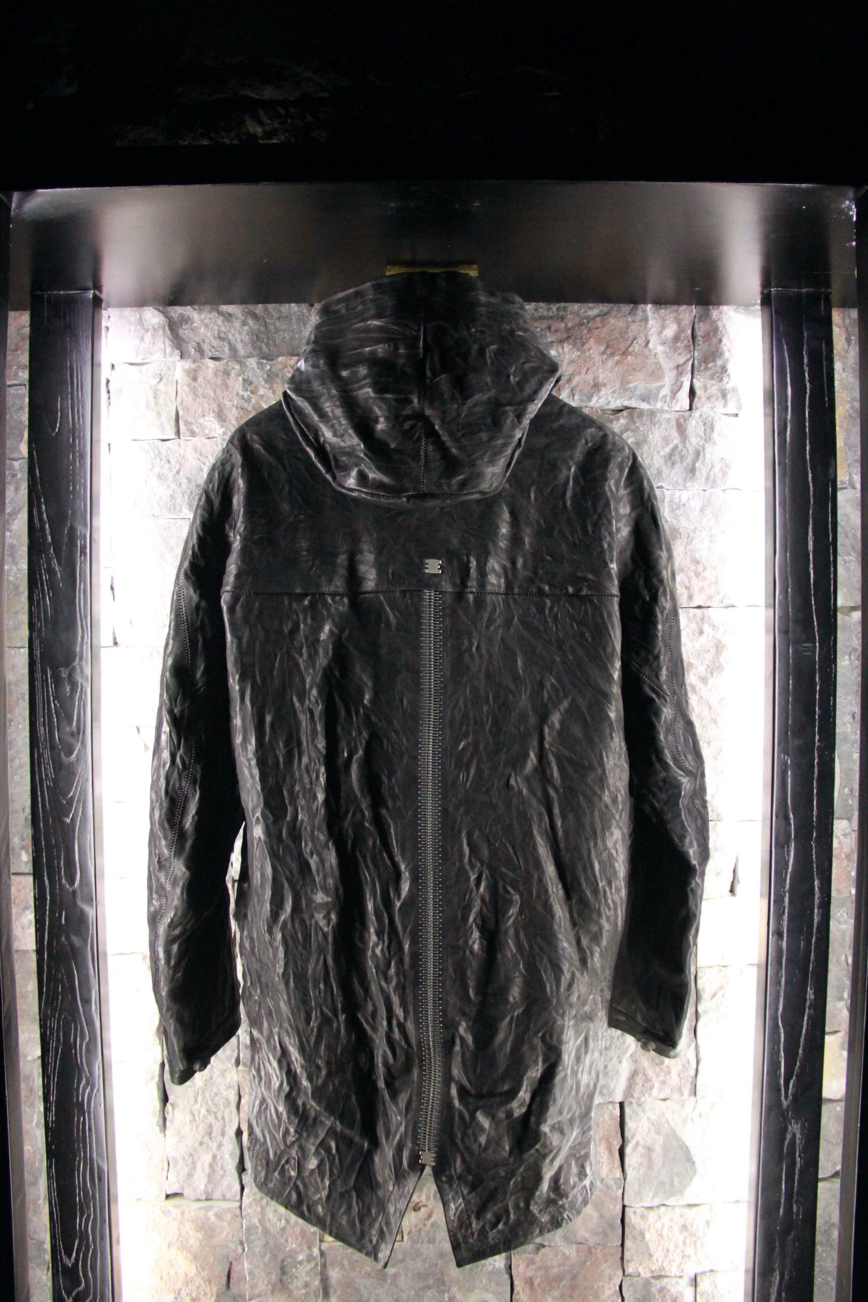 Isaac Sellam Experience Isaac Sellam Experience Black Heavy Coats Men l Size US L / EU 52-54 / 3 - 3 Thumbnail