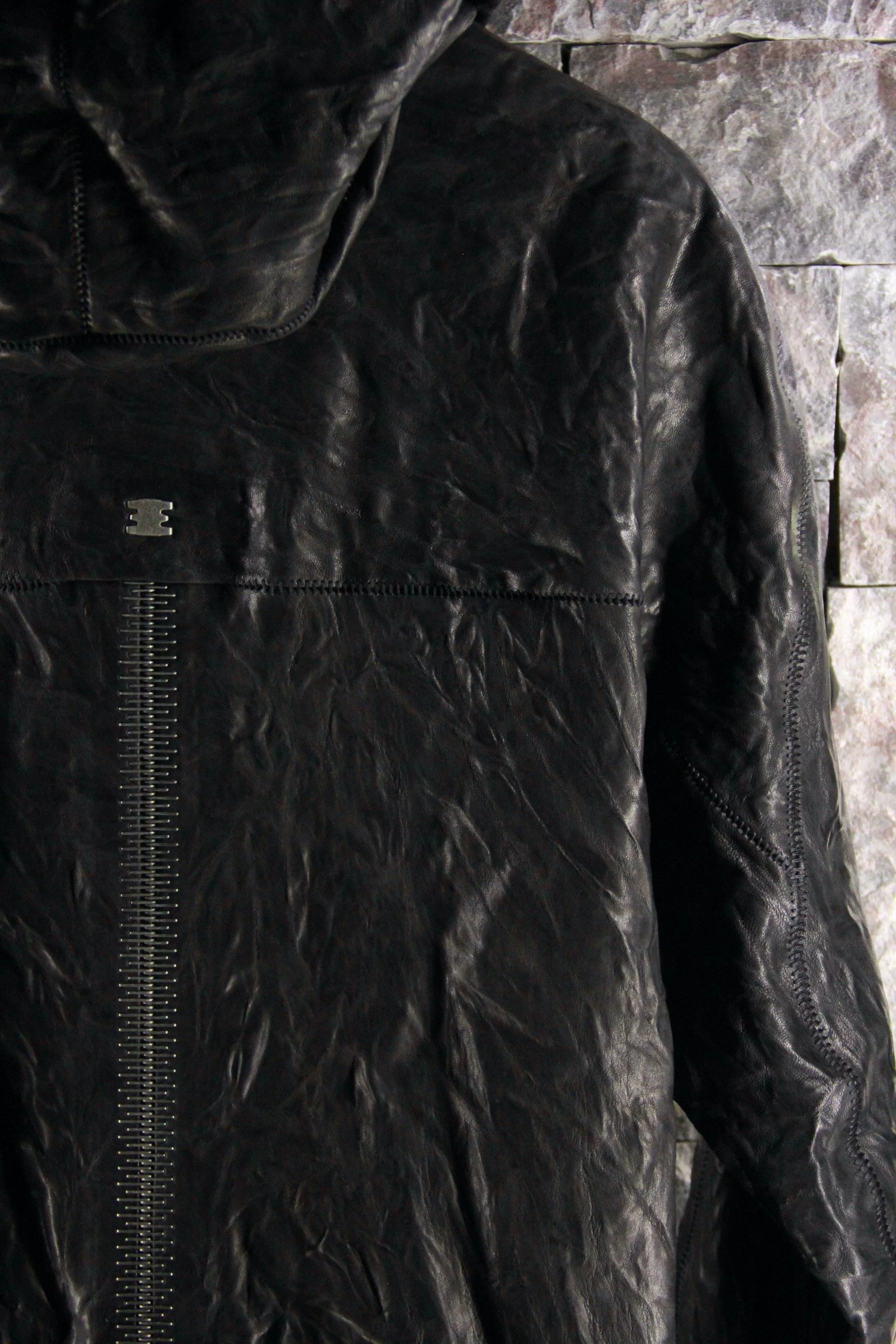 Isaac Sellam Experience Isaac Sellam Experience Black Heavy Coats Men l Size US L / EU 52-54 / 3 - 5 Thumbnail