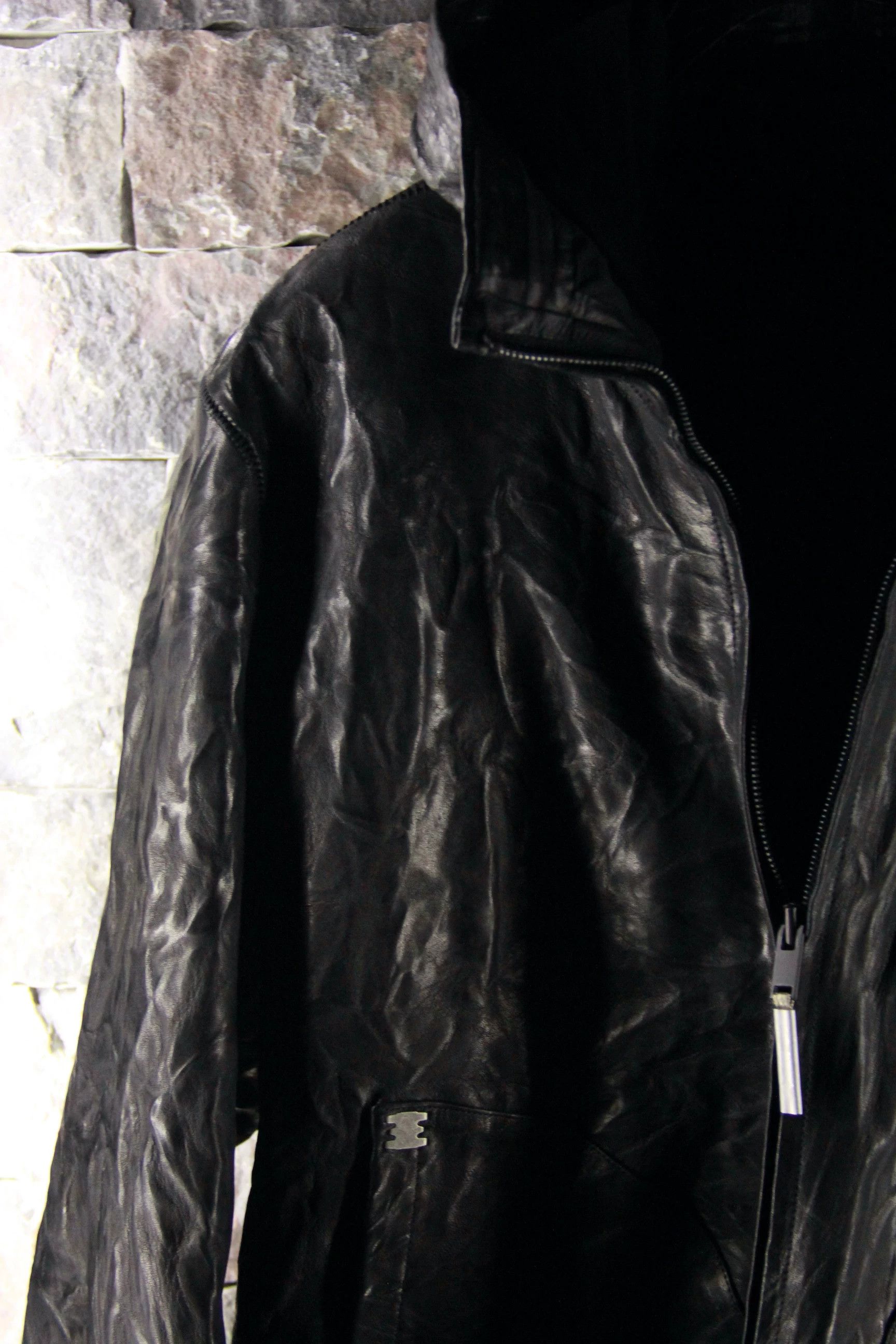 Isaac Sellam Experience Isaac Sellam Experience Black Heavy Coats Men l Size US L / EU 52-54 / 3 - 4 Thumbnail