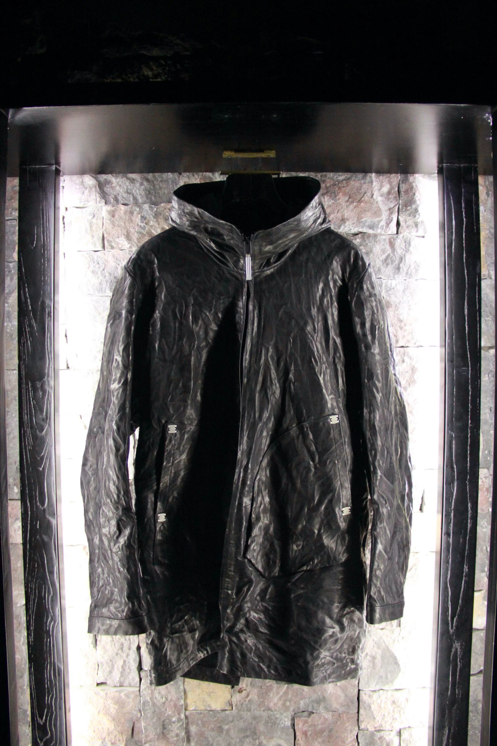 Isaac Sellam Experience Isaac Sellam Experience Black Heavy Coats Men xl Size US XL / EU 56 / 4 - 2 Thumbnail