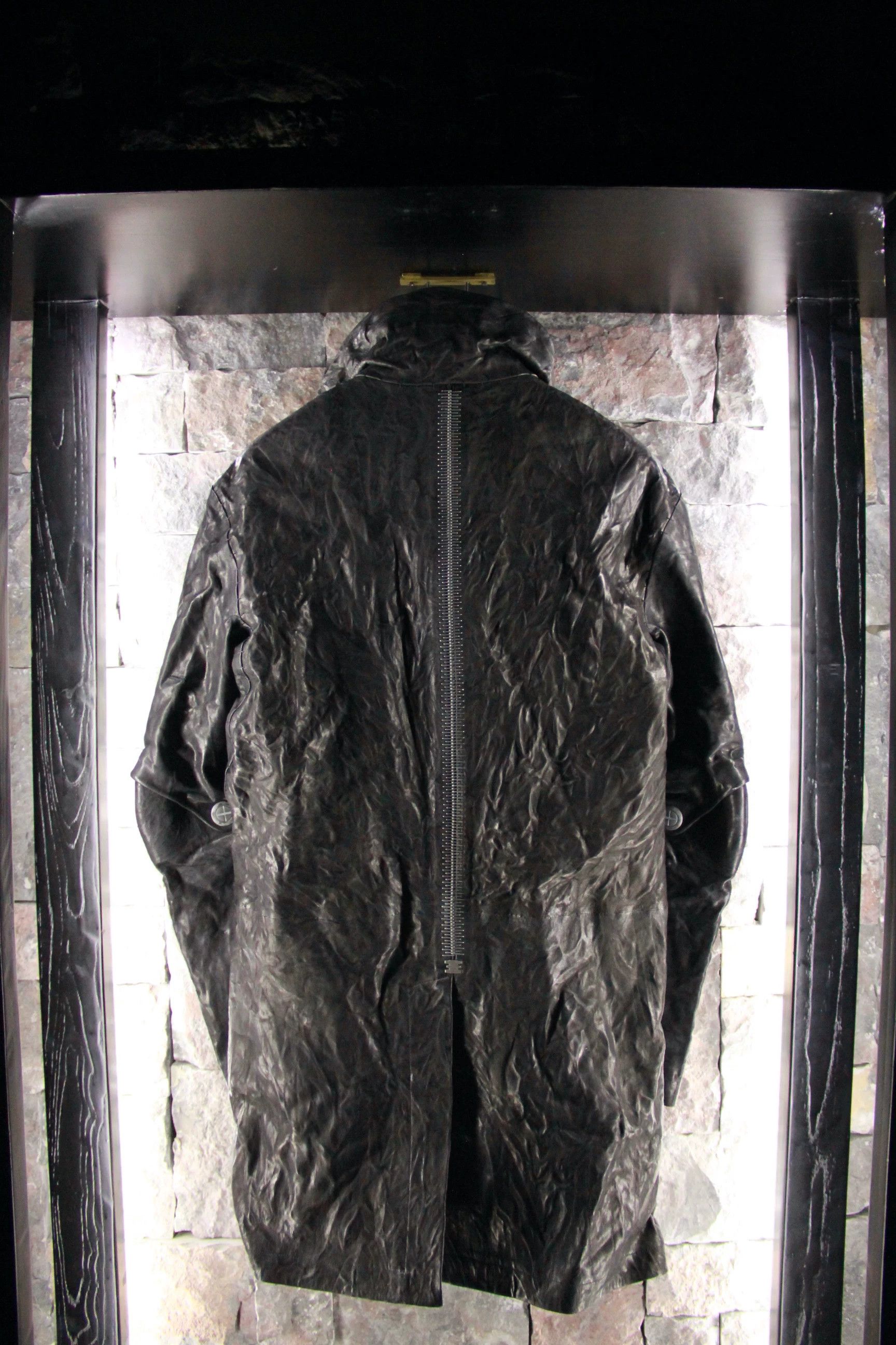 Isaac Sellam Experience Isaac Sellam Experience Black Heavy Coats Men xl Size US XL / EU 56 / 4 - 2 Thumbnail