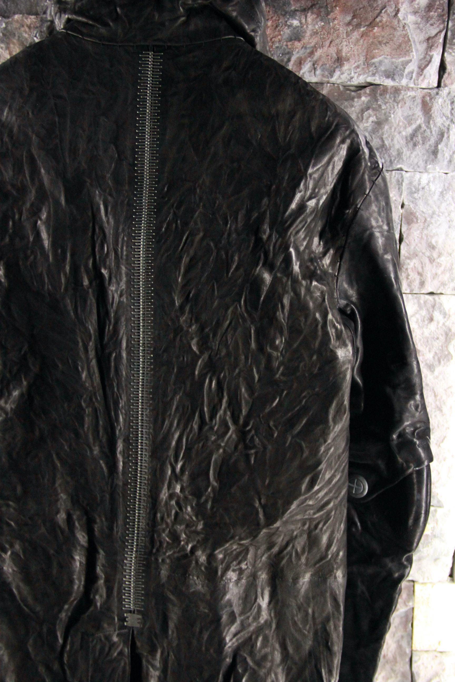 Isaac Sellam Experience Isaac Sellam Experience Black Heavy Coats Men xl Size US XL / EU 56 / 4 - 5 Thumbnail