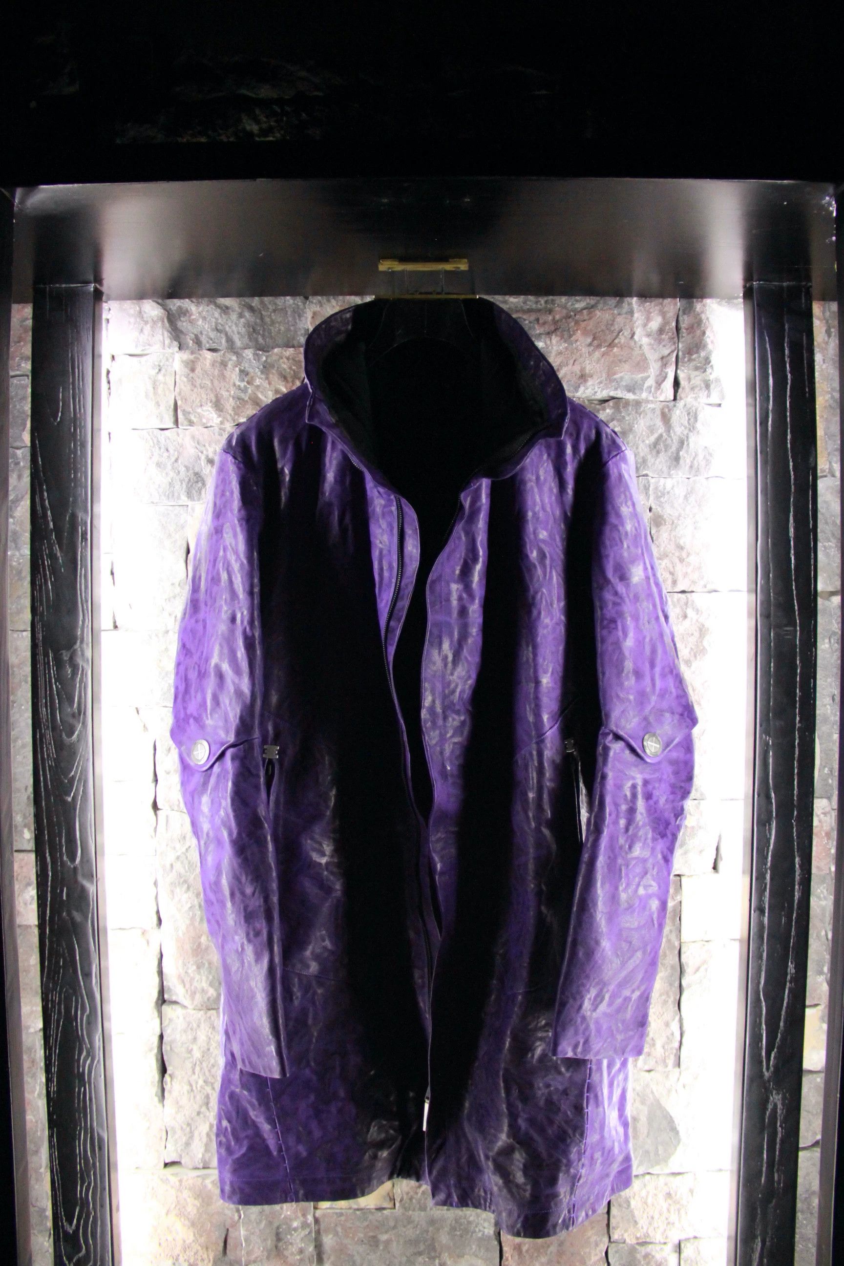 Isaac Sellam Experience Isaac Sellam Experience Purple Heavy Coats Men l Size US L / EU 52-54 / 3 - 2 Thumbnail
