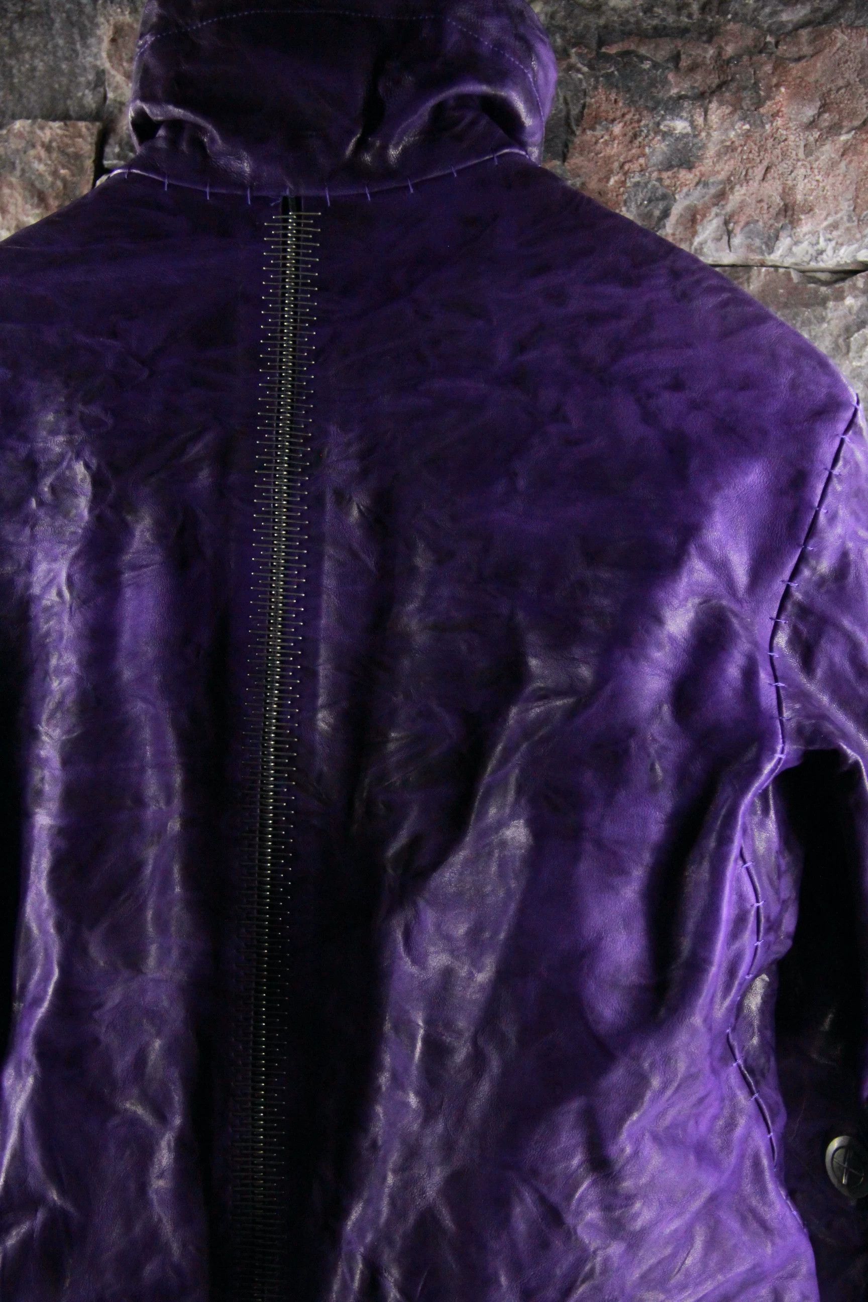 Isaac Sellam Experience Isaac Sellam Experience Purple Heavy Coats Men l Size US L / EU 52-54 / 3 - 5 Thumbnail