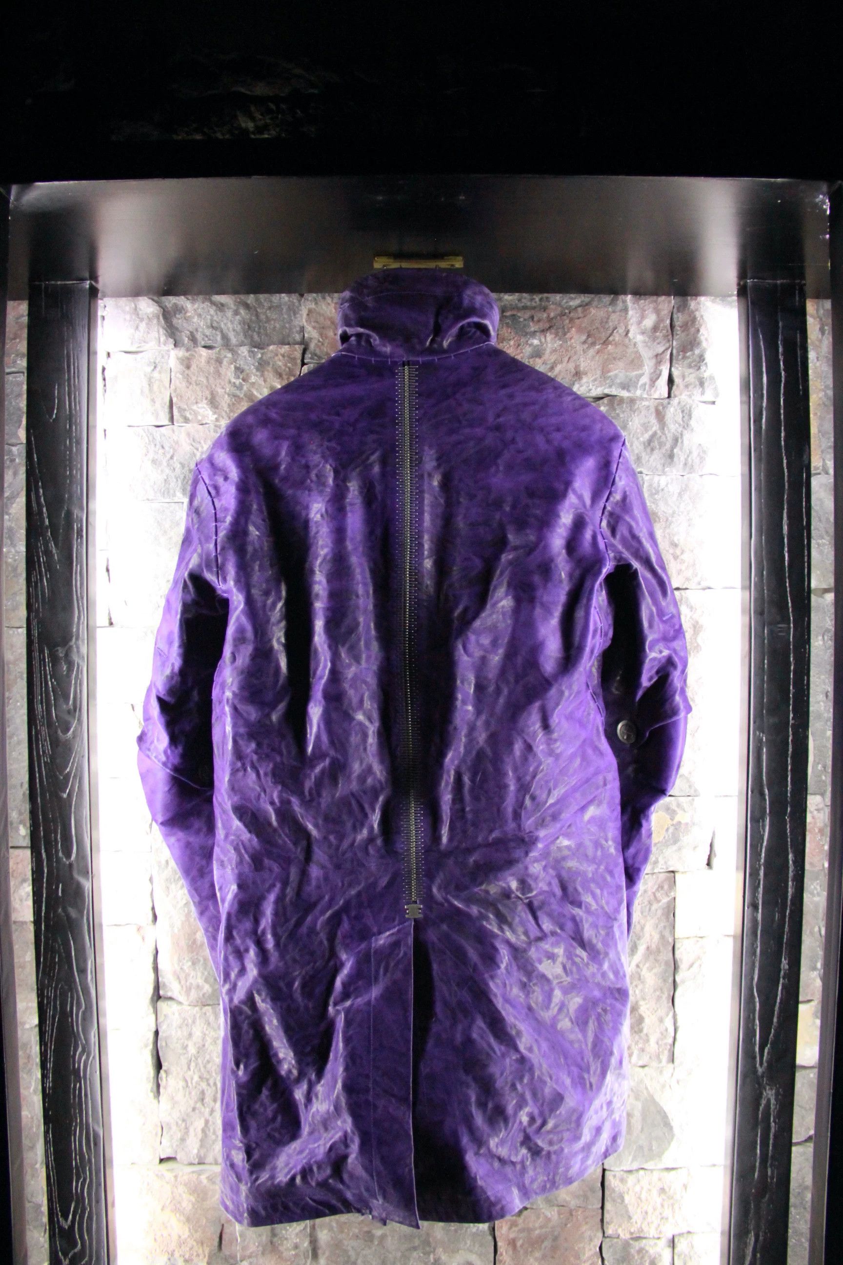 Isaac Sellam Experience Isaac Sellam Experience Purple Heavy Coats Men l Size US L / EU 52-54 / 3 - 3 Thumbnail