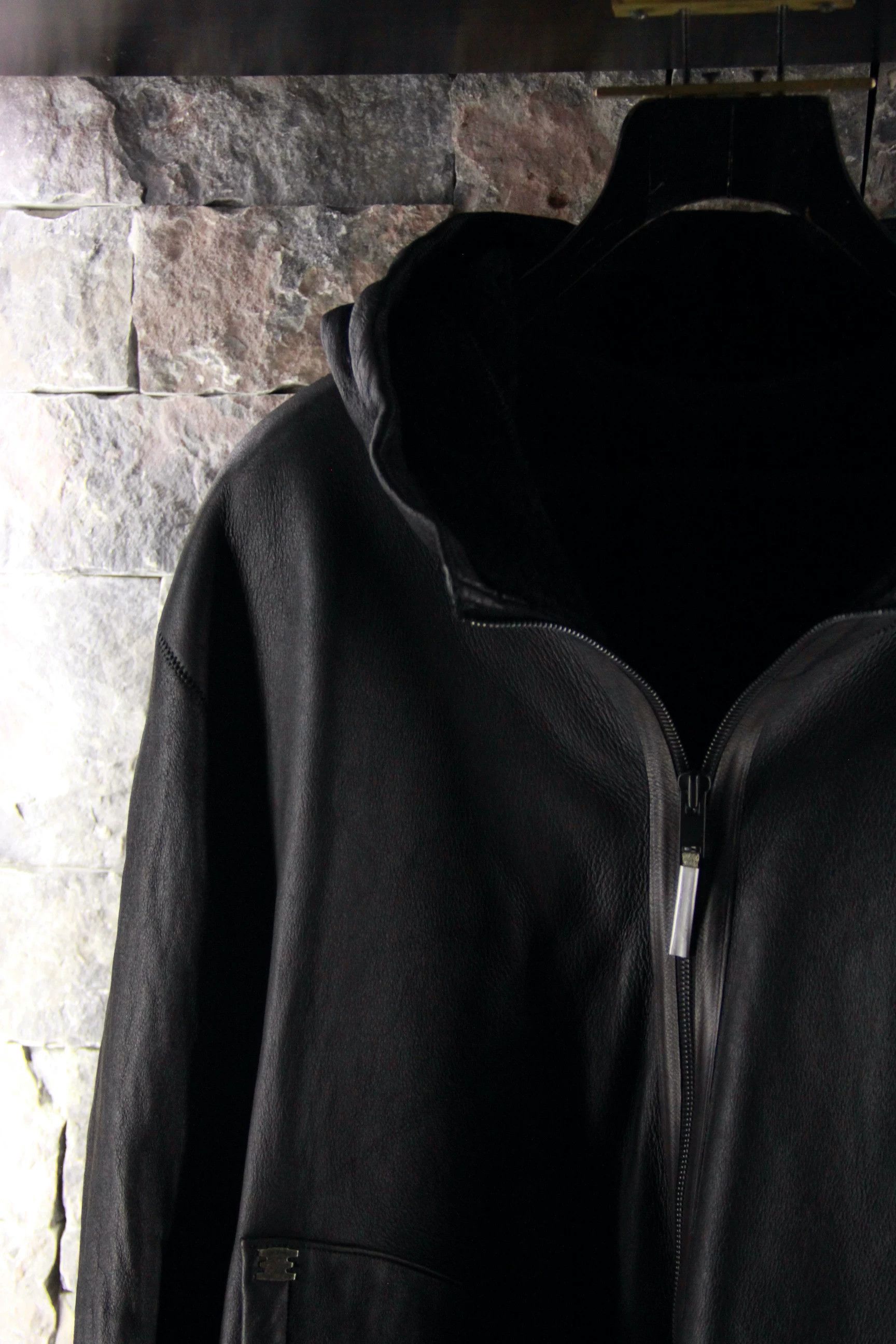 Isaac Sellam Experience Isaac Sellam Experience Black Heavy Coats Men l Size US L / EU 52-54 / 3 - 3 Thumbnail