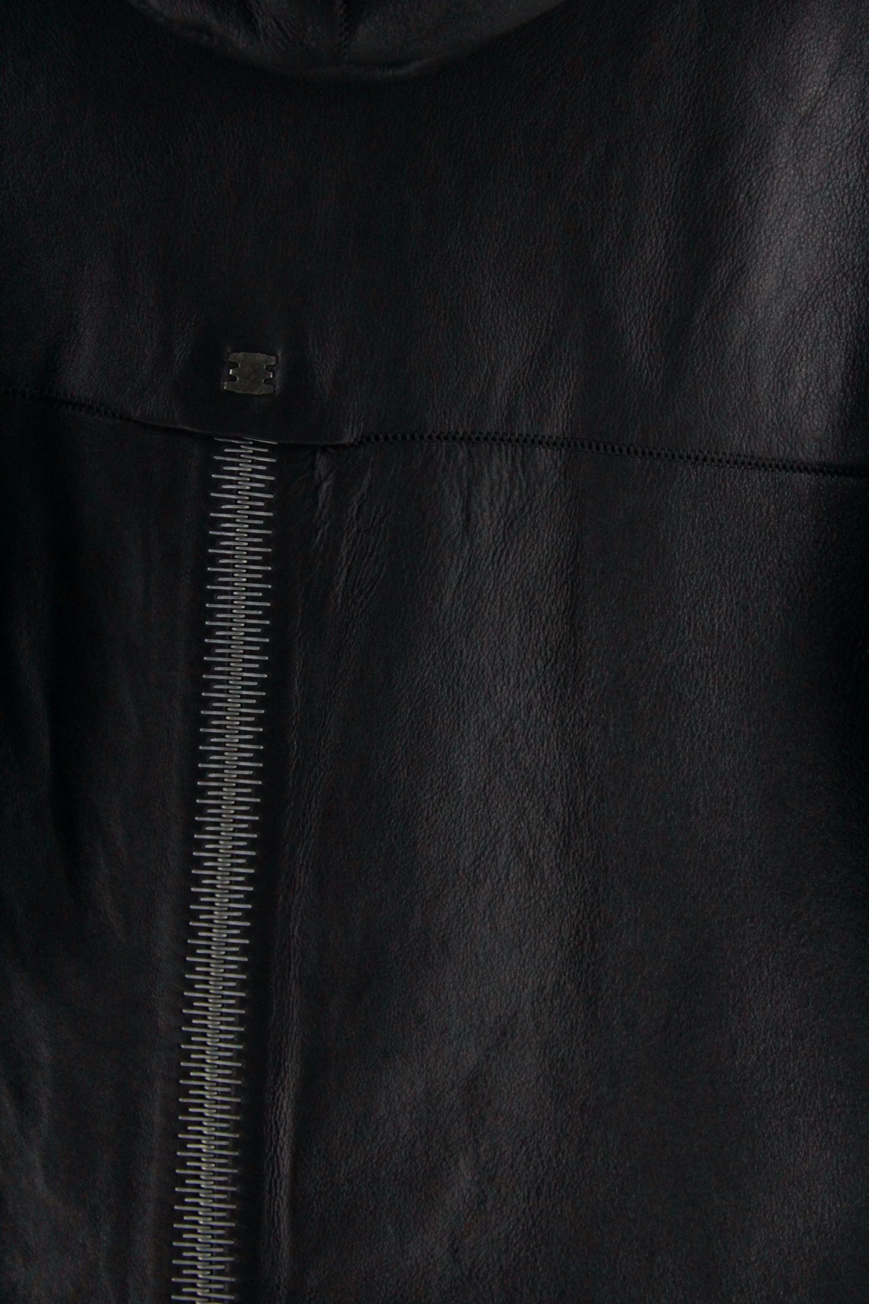 Isaac Sellam Experience Isaac Sellam Experience Black Heavy Coats Men l Size US L / EU 52-54 / 3 - 4 Thumbnail