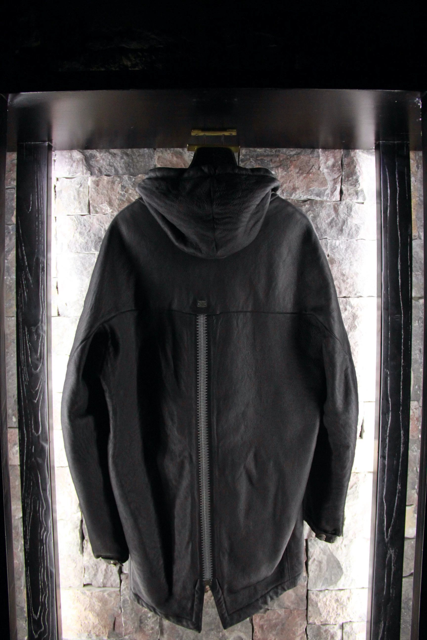 Isaac Sellam Experience Isaac Sellam Experience Black Heavy Coats Men xl Size US XL / EU 56 / 4 - 2 Thumbnail