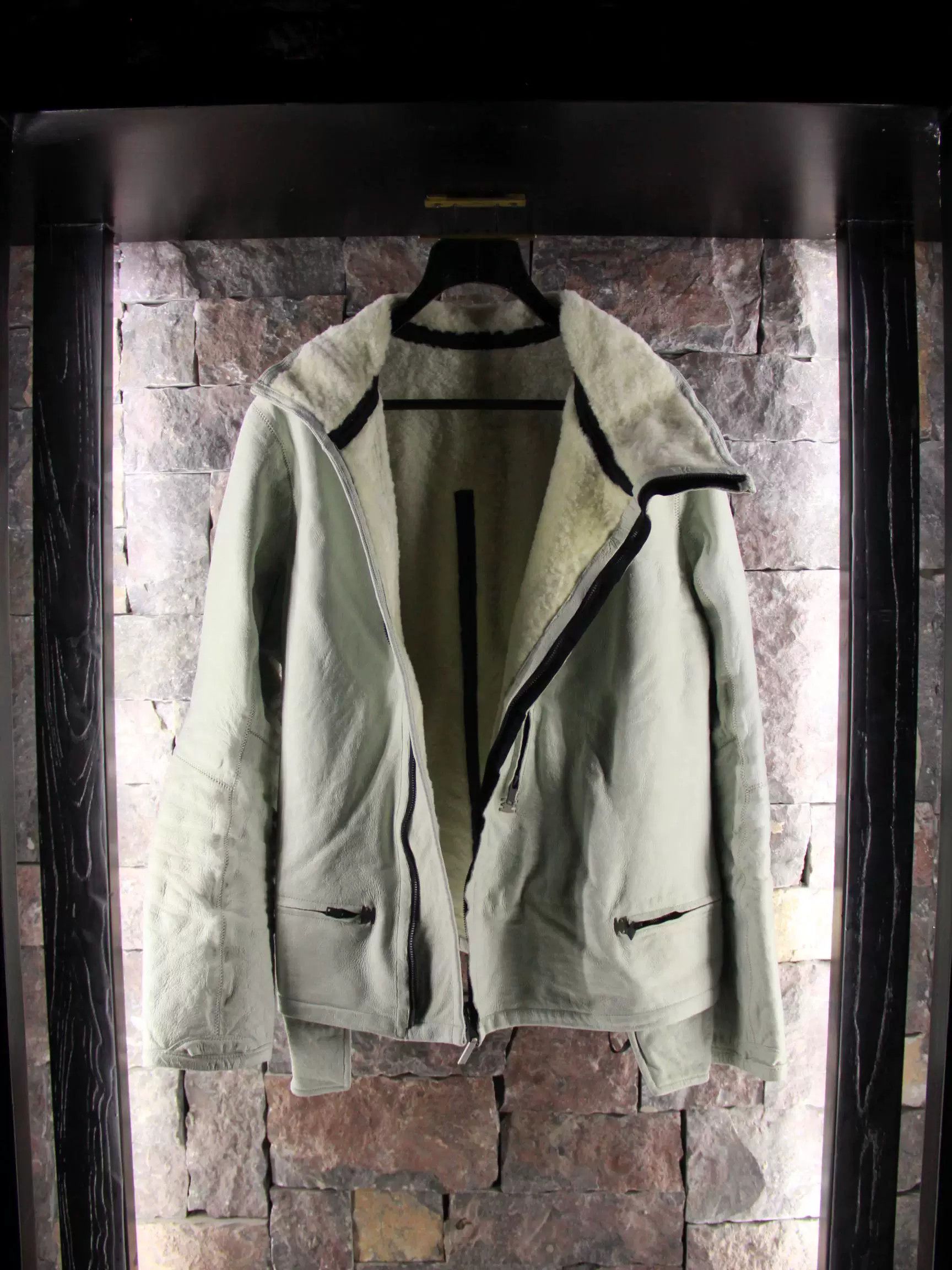 Isaac Sellam Experience Isaac Sellam Experience Multi Leather Jacket Men l Size US L / EU 52-54 / 3 - 3 Thumbnail
