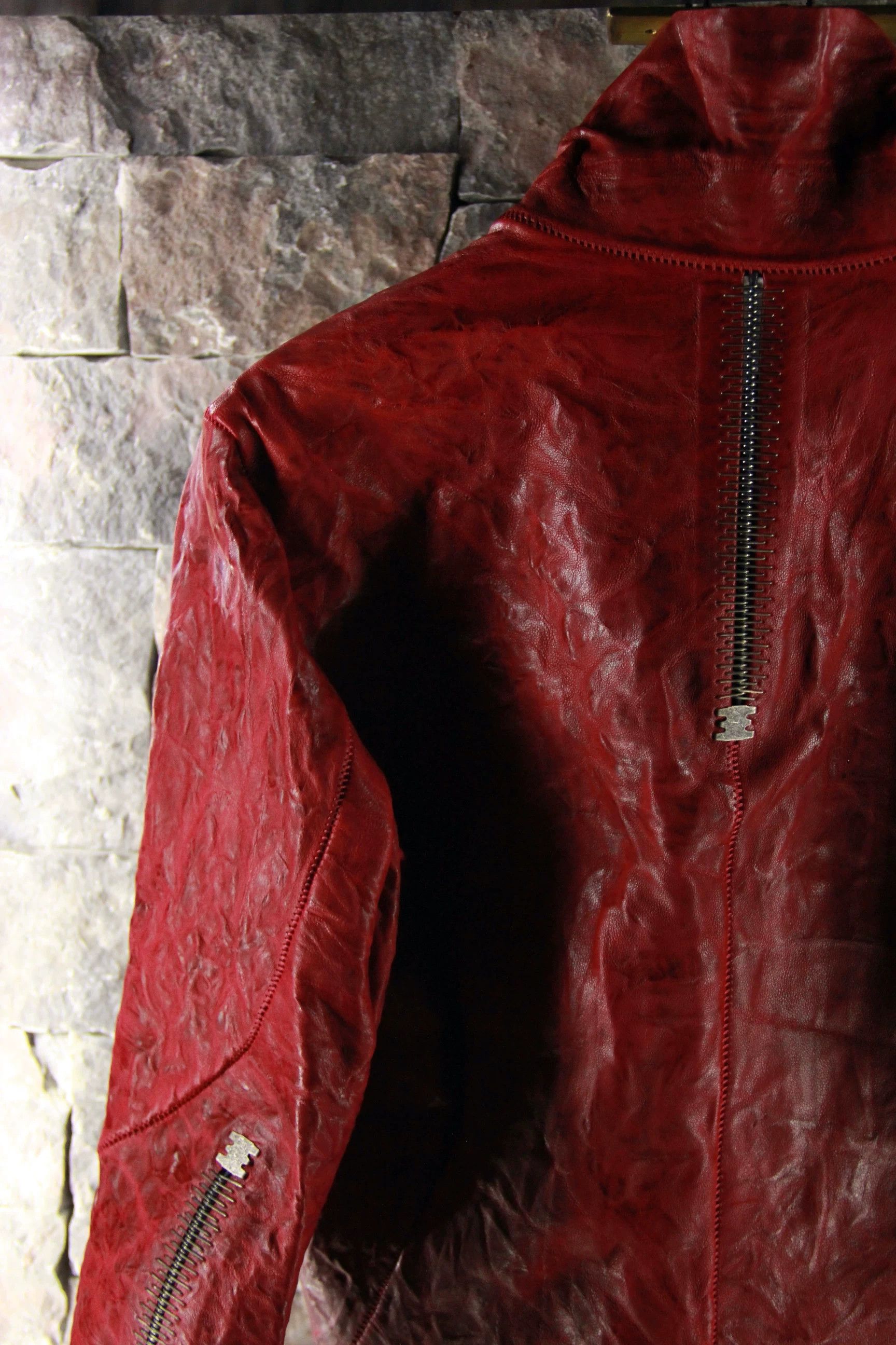 Isaac Sellam Experience Isaac Sellam Experience Multi Leather Jacket Men l Size US L / EU 52-54 / 3 - 4 Thumbnail