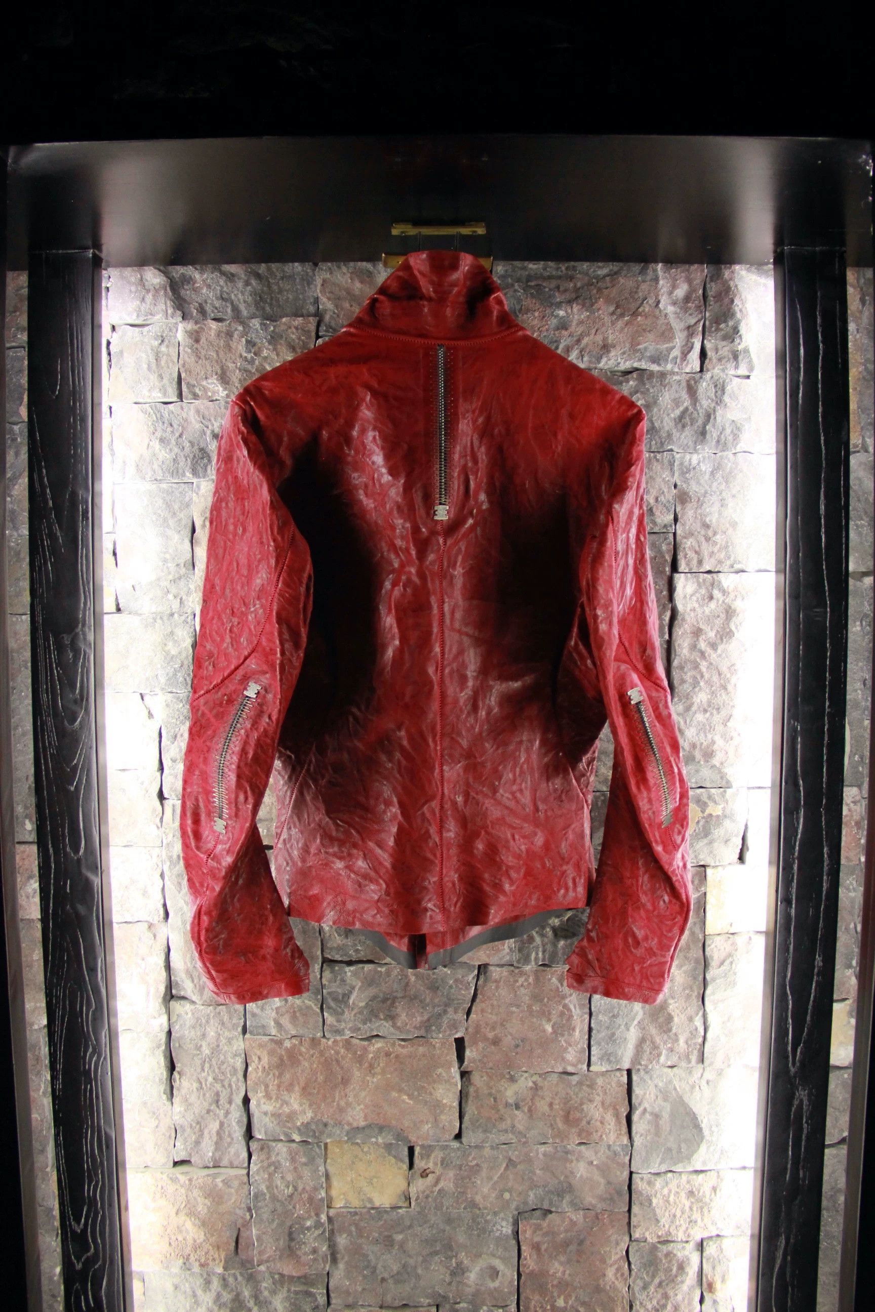 Isaac Sellam Experience Isaac Sellam Experience Multi Leather Jacket Men l Size US L / EU 52-54 / 3 - 3 Thumbnail