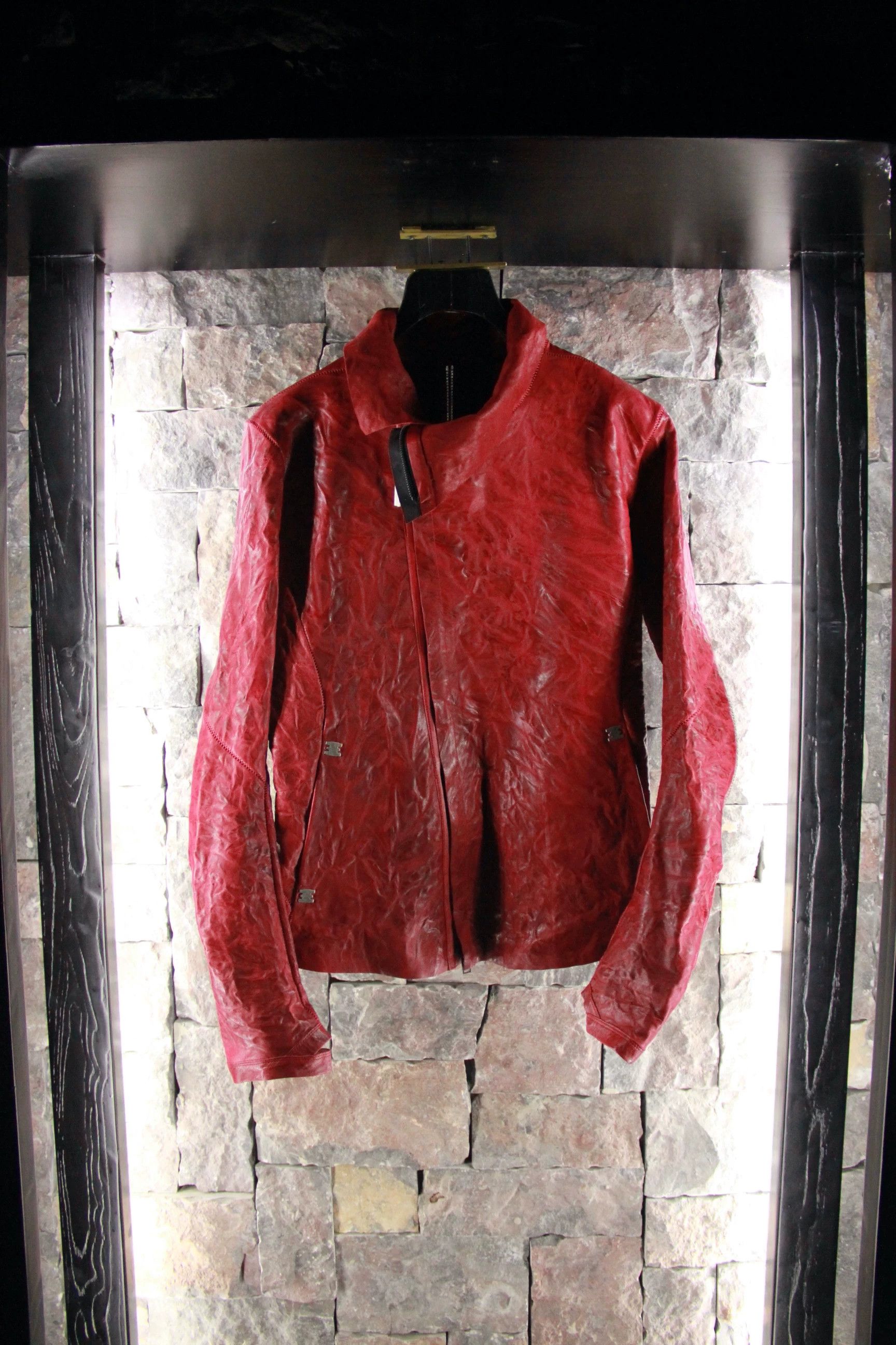 Isaac Sellam Experience Isaac Sellam Experience Multi Leather Jacket Men l Size US L / EU 52-54 / 3 - 2 Thumbnail