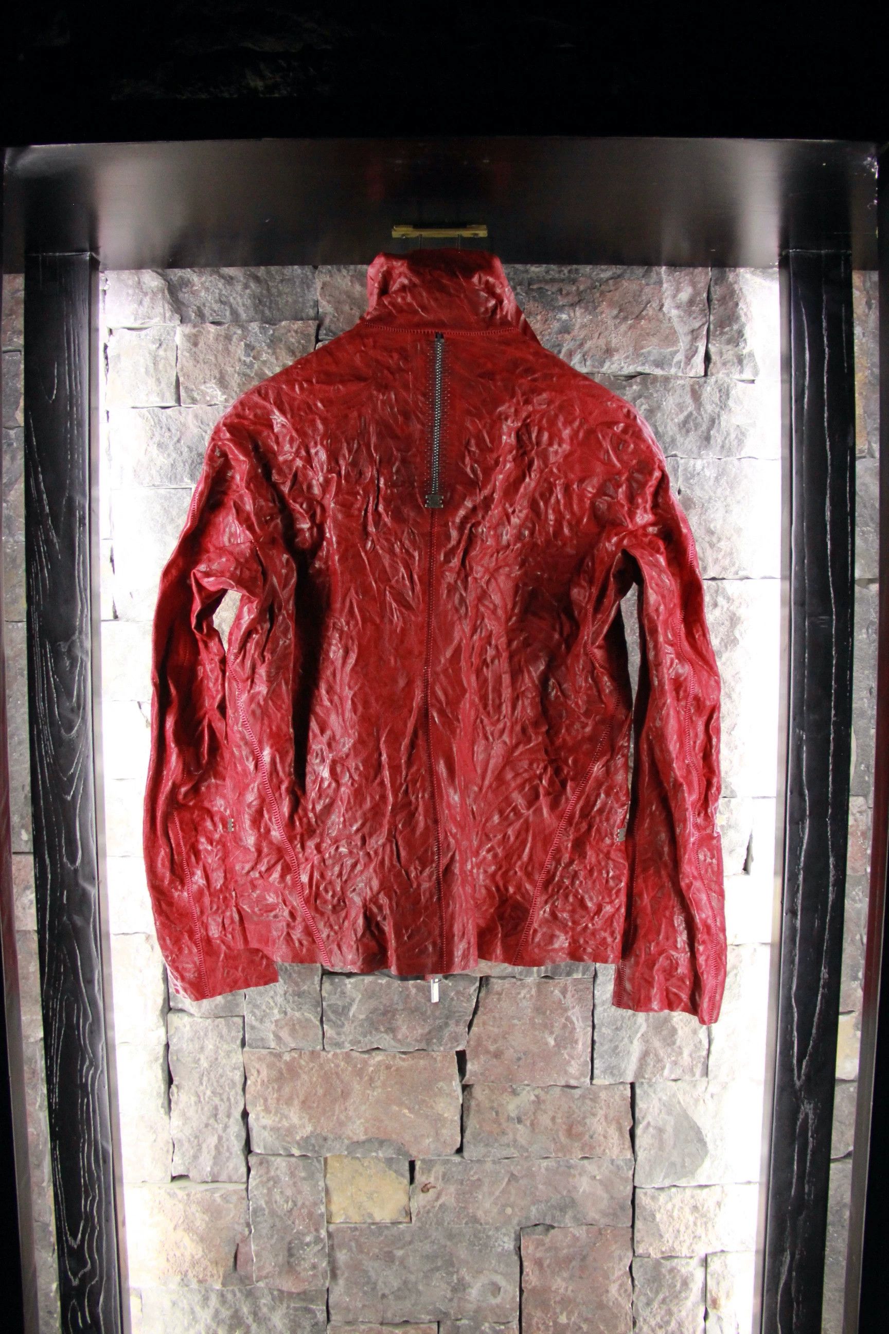 Isaac Sellam Experience Isaac Sellam Experience Multi Leather Jacket Men l Size US L / EU 52-54 / 3 - 3 Thumbnail