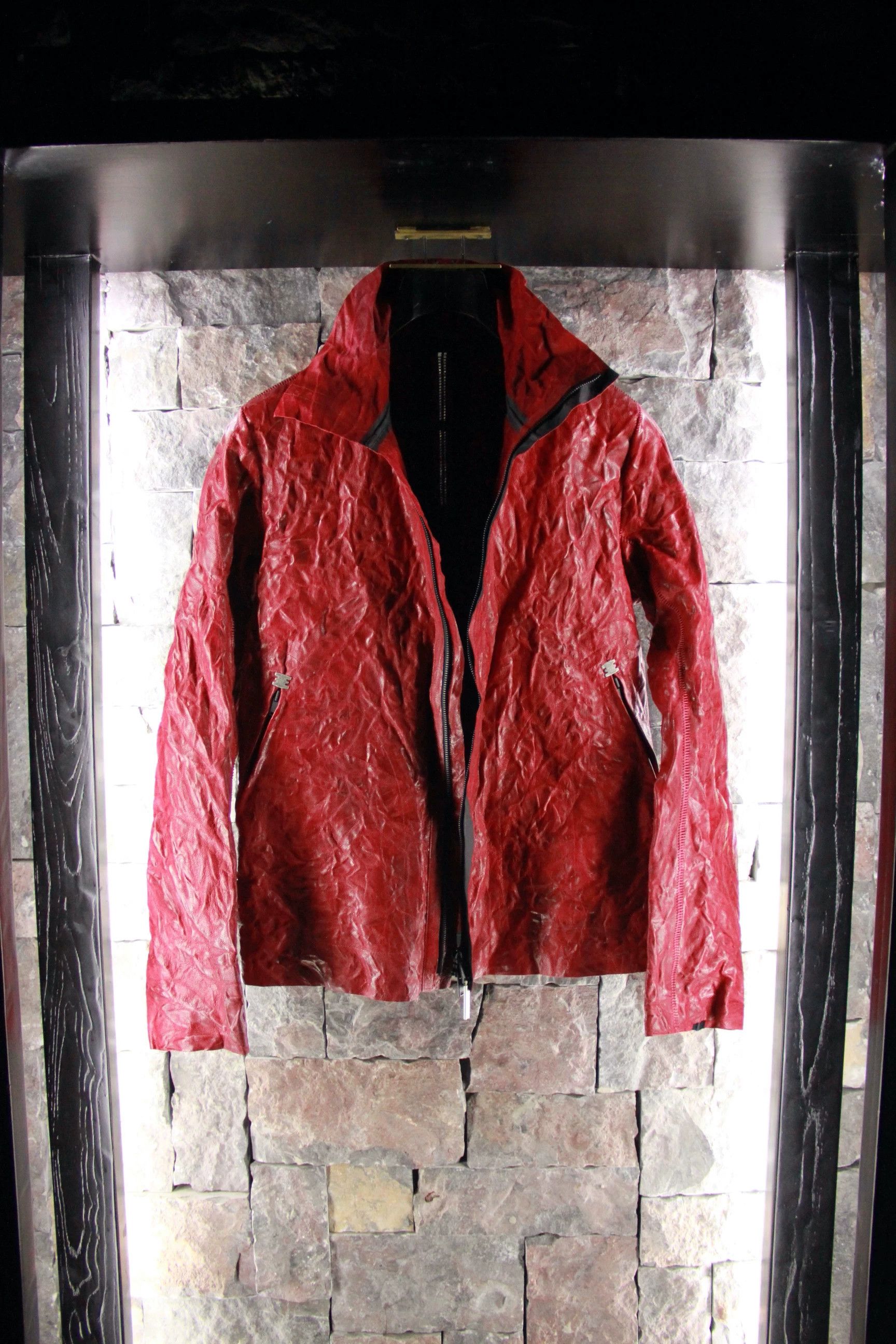Isaac Sellam Experience Isaac Sellam Experience Multi Leather Jacket Men xl Size US XL / EU 56 / 4 - 2 Thumbnail