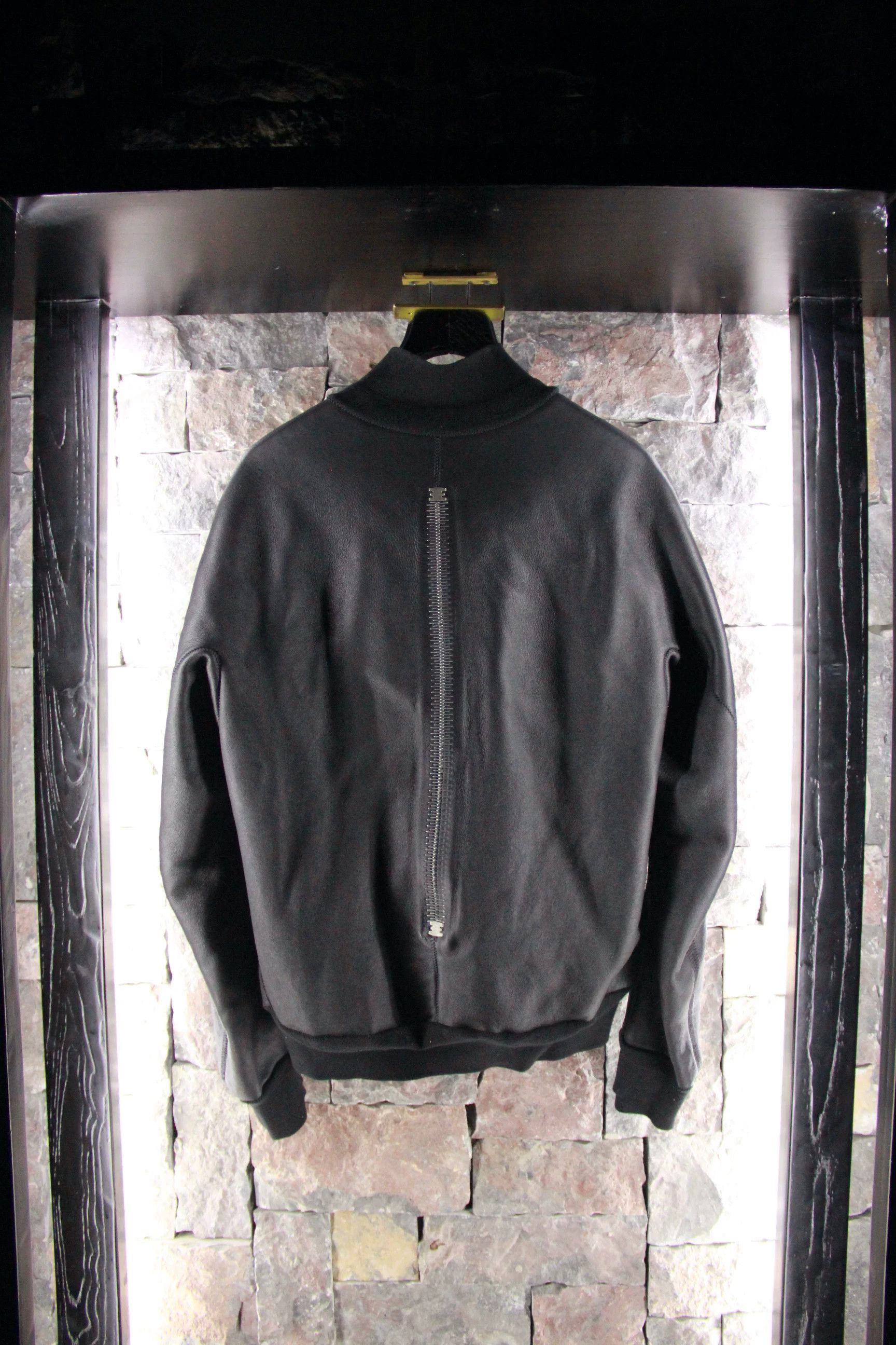 Isaac Sellam Experience Isaac Sellam Experience Black Leather Jacket Men xl Size US XL / EU 56 / 4 - 3 Thumbnail