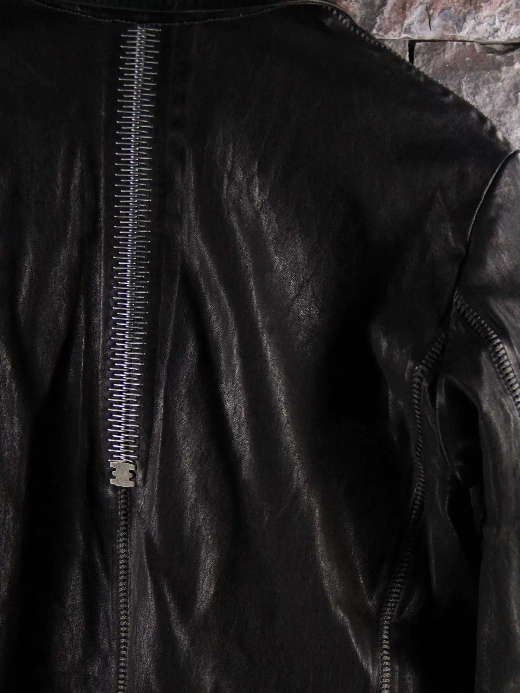Isaac Sellam Experience Isaac Sellam Experience Black Blazer Men 52r Size 52R - 4 Thumbnail
