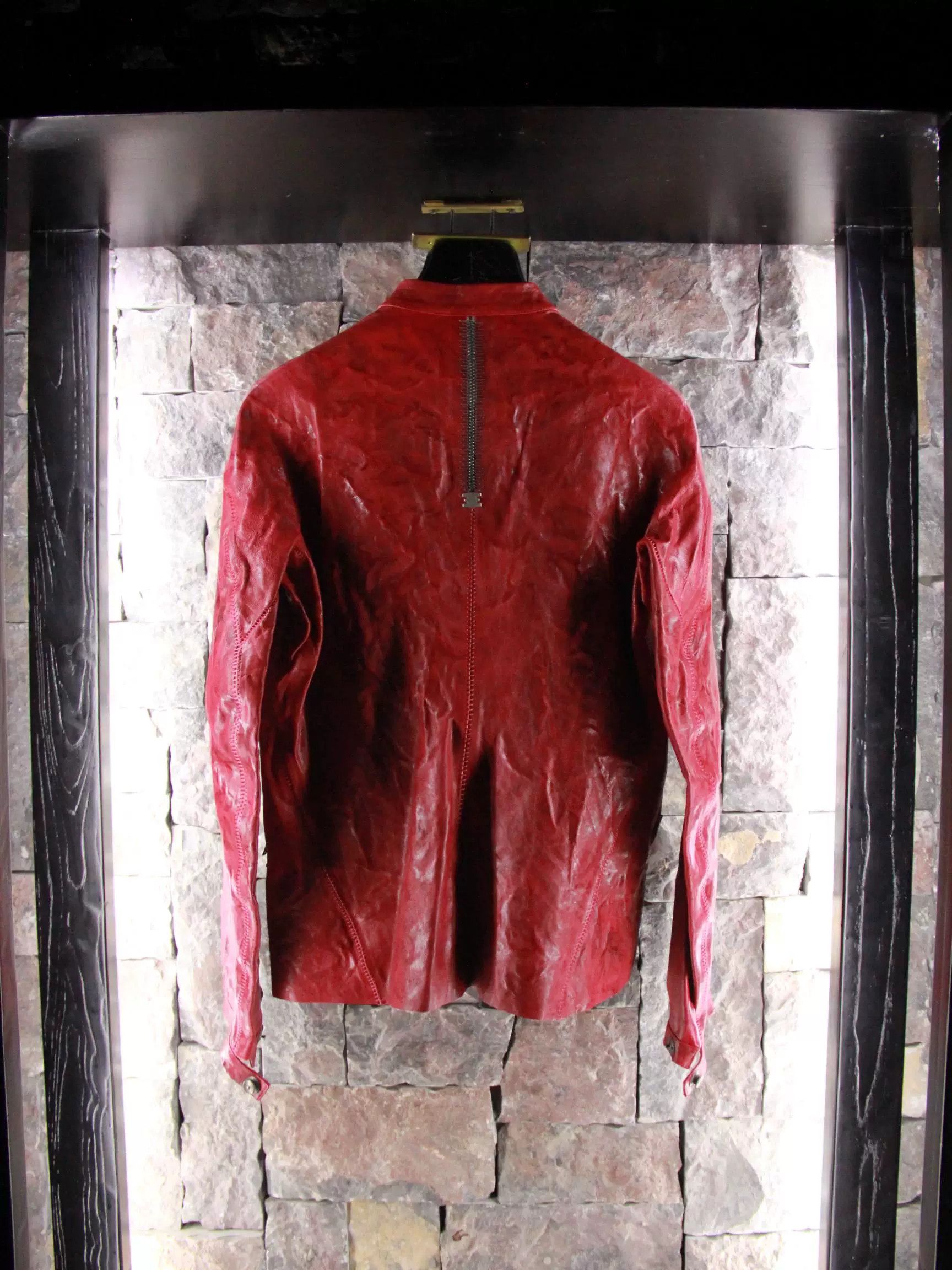 Isaac Sellam Experience Isaac Sellam Experience Multi Leather Jacket Men m Size US M / EU 48-50 / 2 - 3 Thumbnail