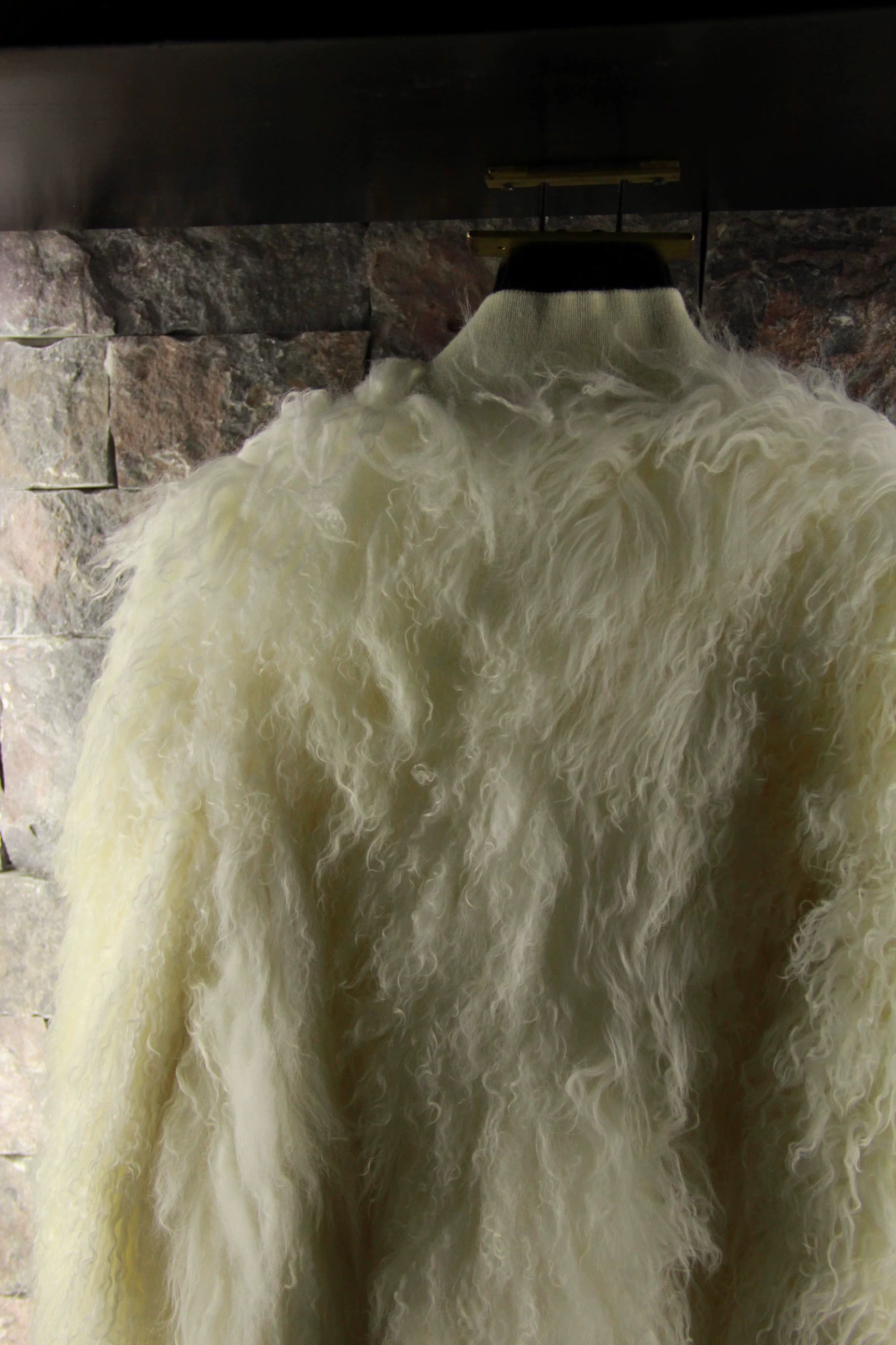 Isaac Sellam Experience Isaac Sellam Experience White Leather Jacket Men m Size US M / EU 48-50 / 2 - 3 Thumbnail