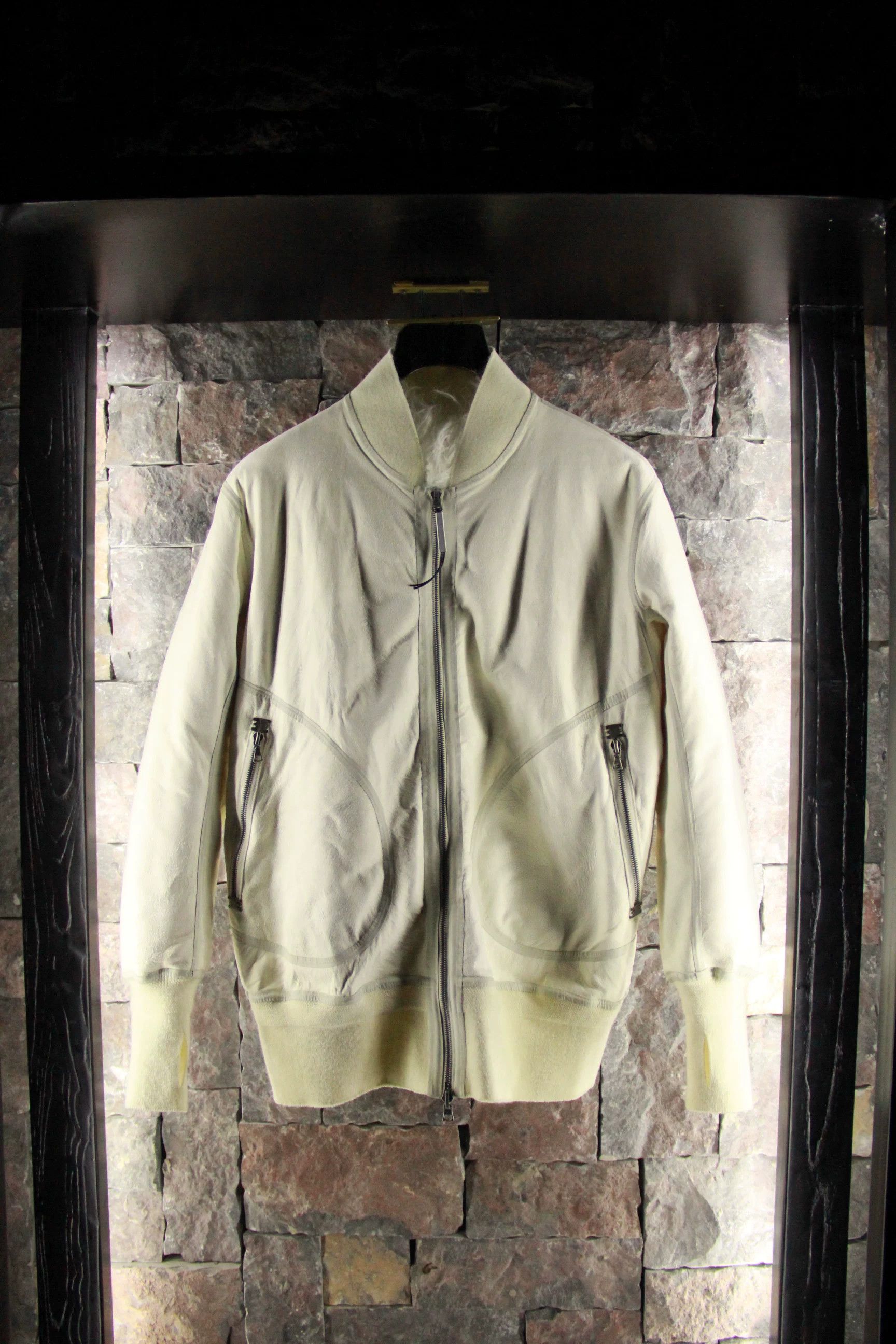 Isaac Sellam Experience Isaac Sellam Experience White Leather Jacket Men m Size US M / EU 48-50 / 2 - 4 Thumbnail