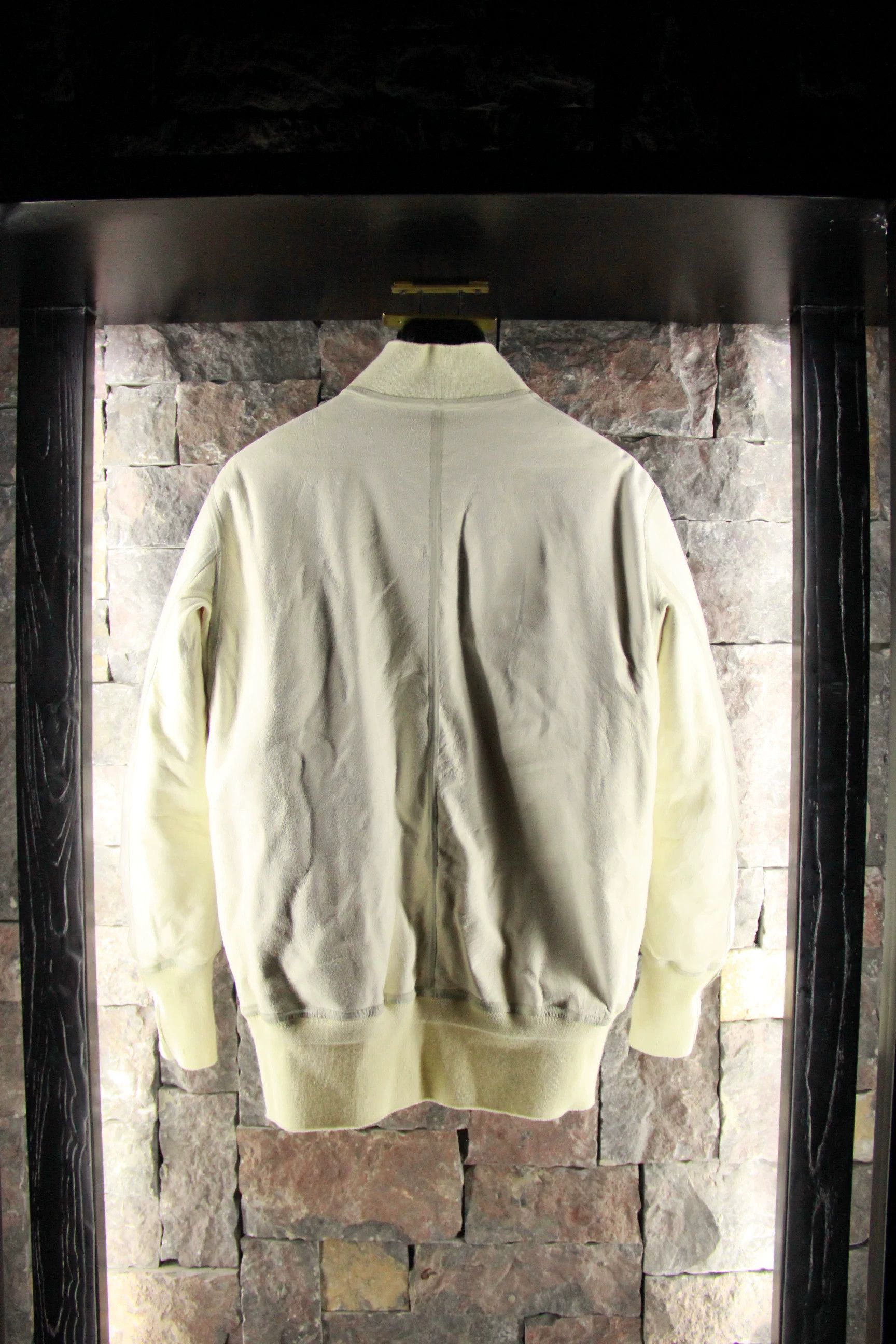 Isaac Sellam Experience Isaac Sellam Experience White Leather Jacket Men m Size US M / EU 48-50 / 2 - 5 Thumbnail