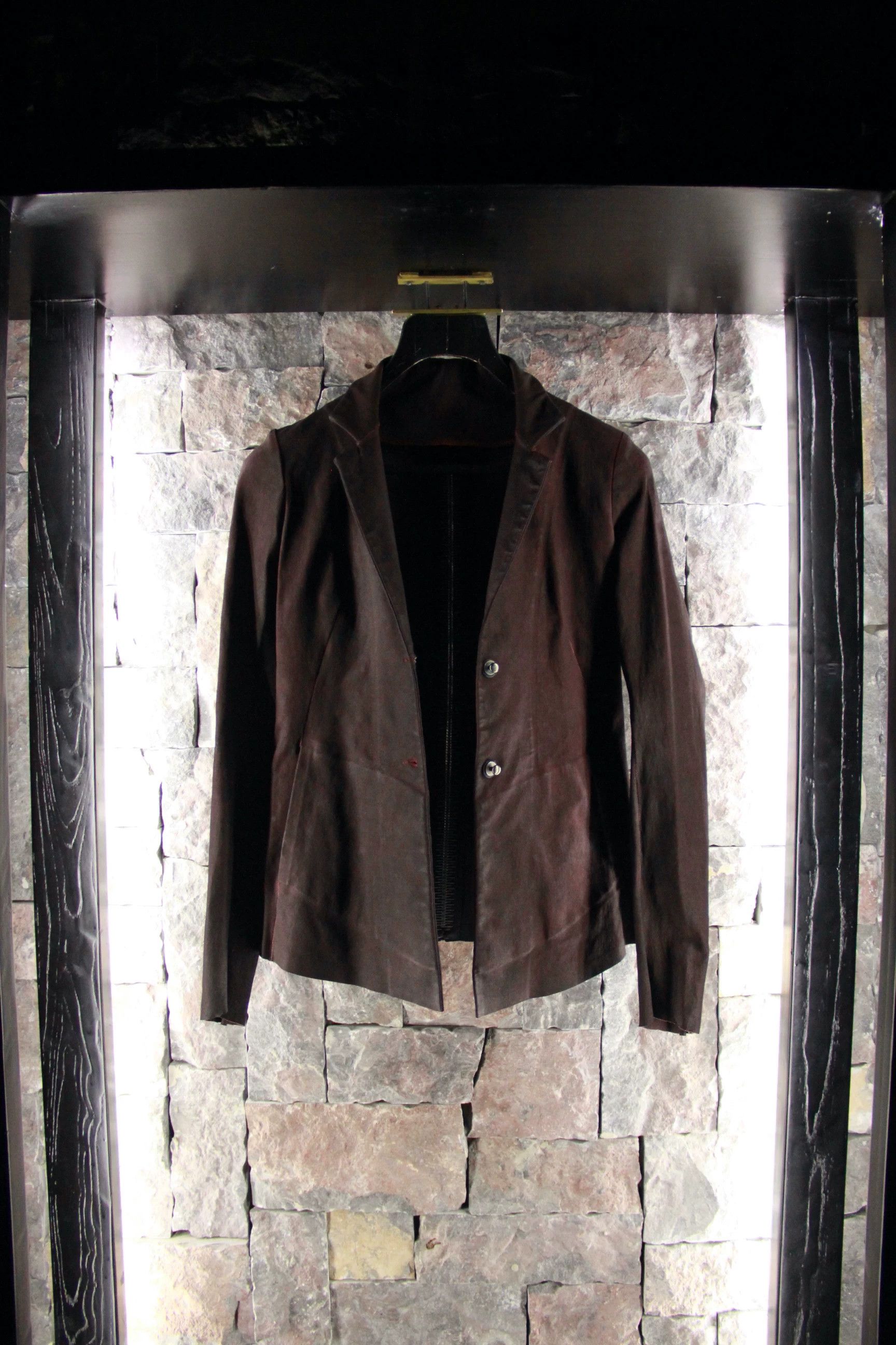 Isaac Sellam Experience Isaac Sellam Experience Multi Blazer Men 38r Size 38R - 2 Thumbnail