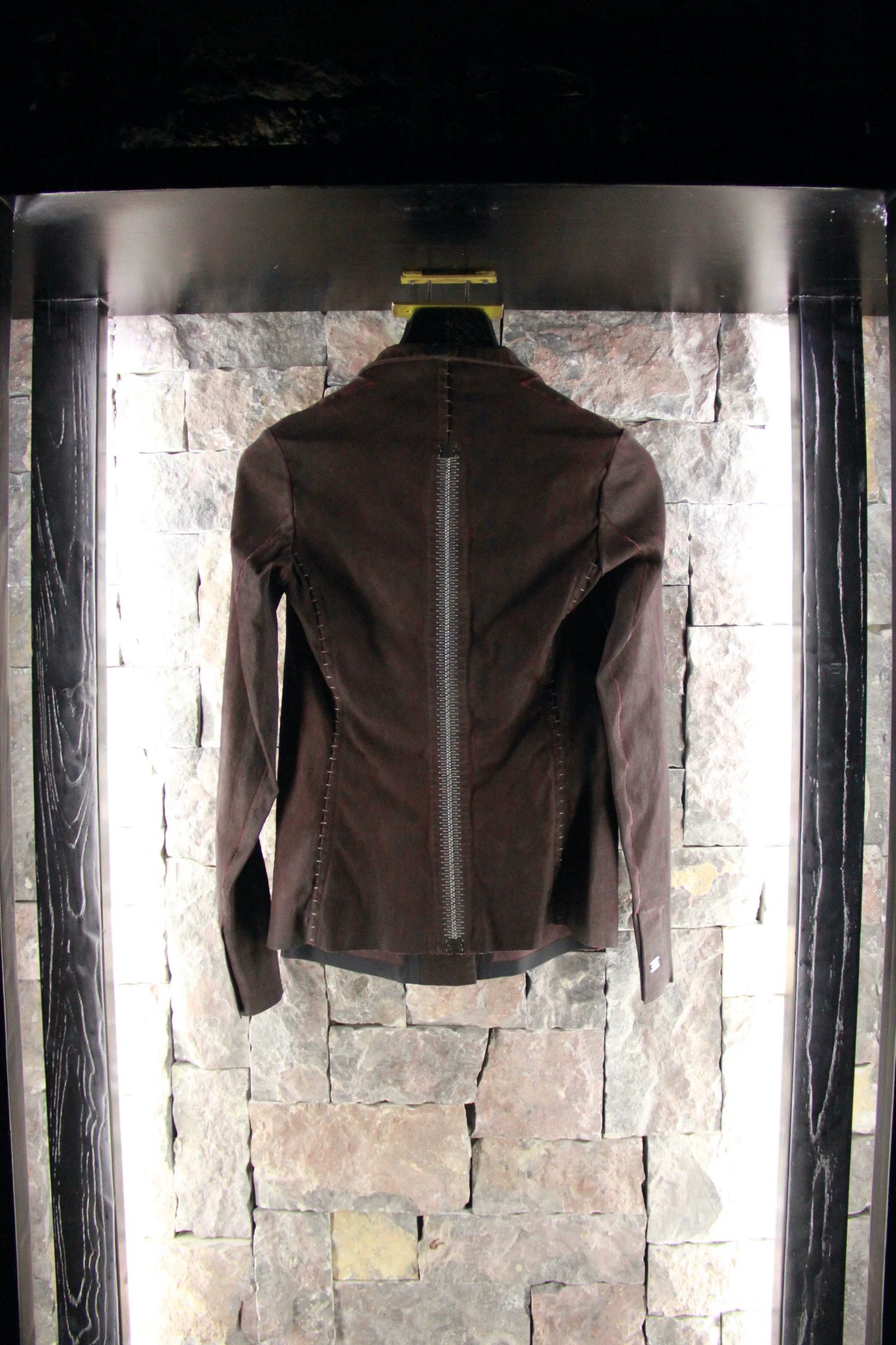 Isaac Sellam Experience Isaac Sellam Experience Multi Blazer Men 38r Size 38R - 3 Thumbnail