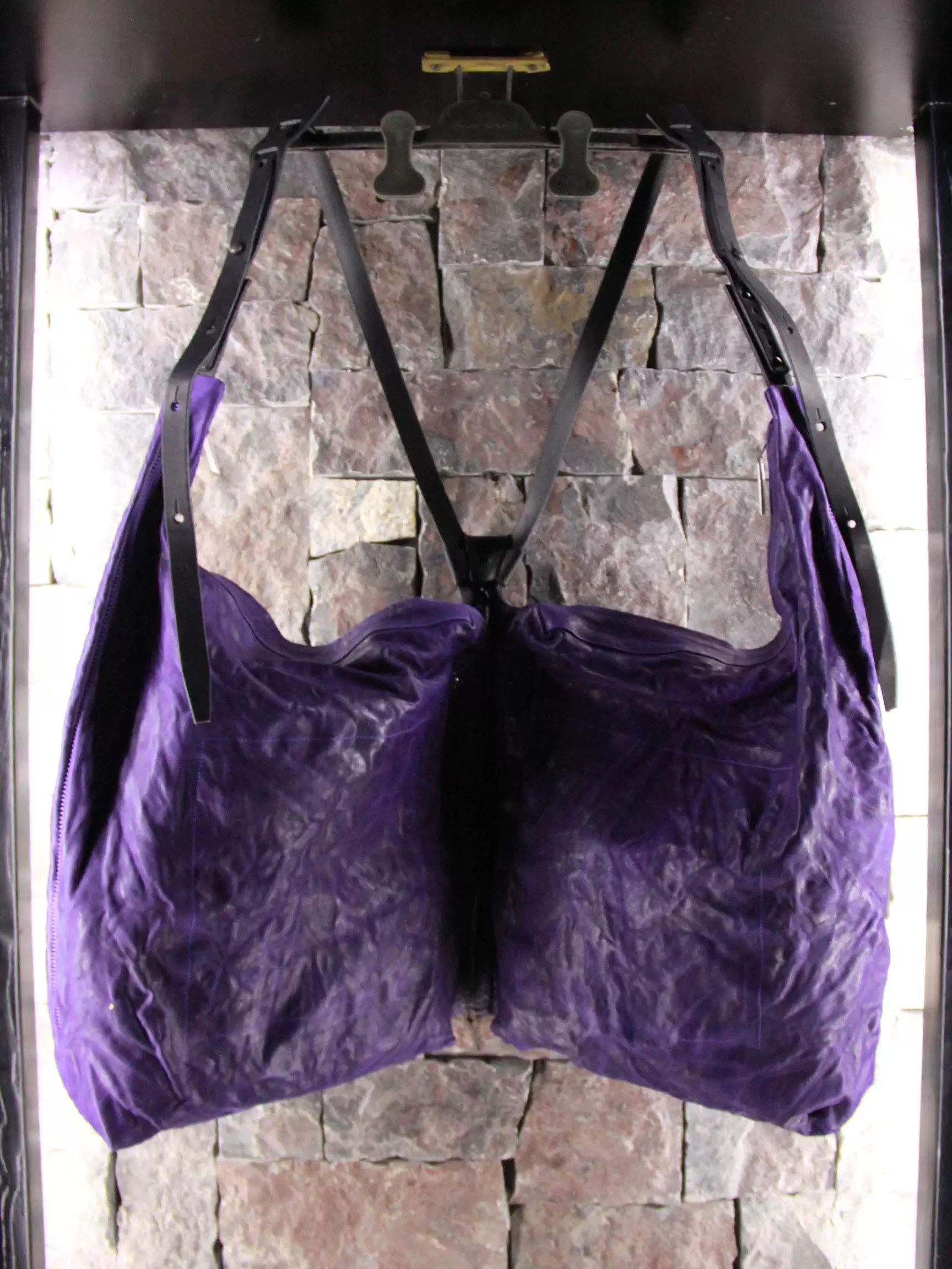 Isaac Sellam Experience Isaac Sellam Experience Purple Bags Luggage Men one size Size ONE SIZE - 3 Thumbnail