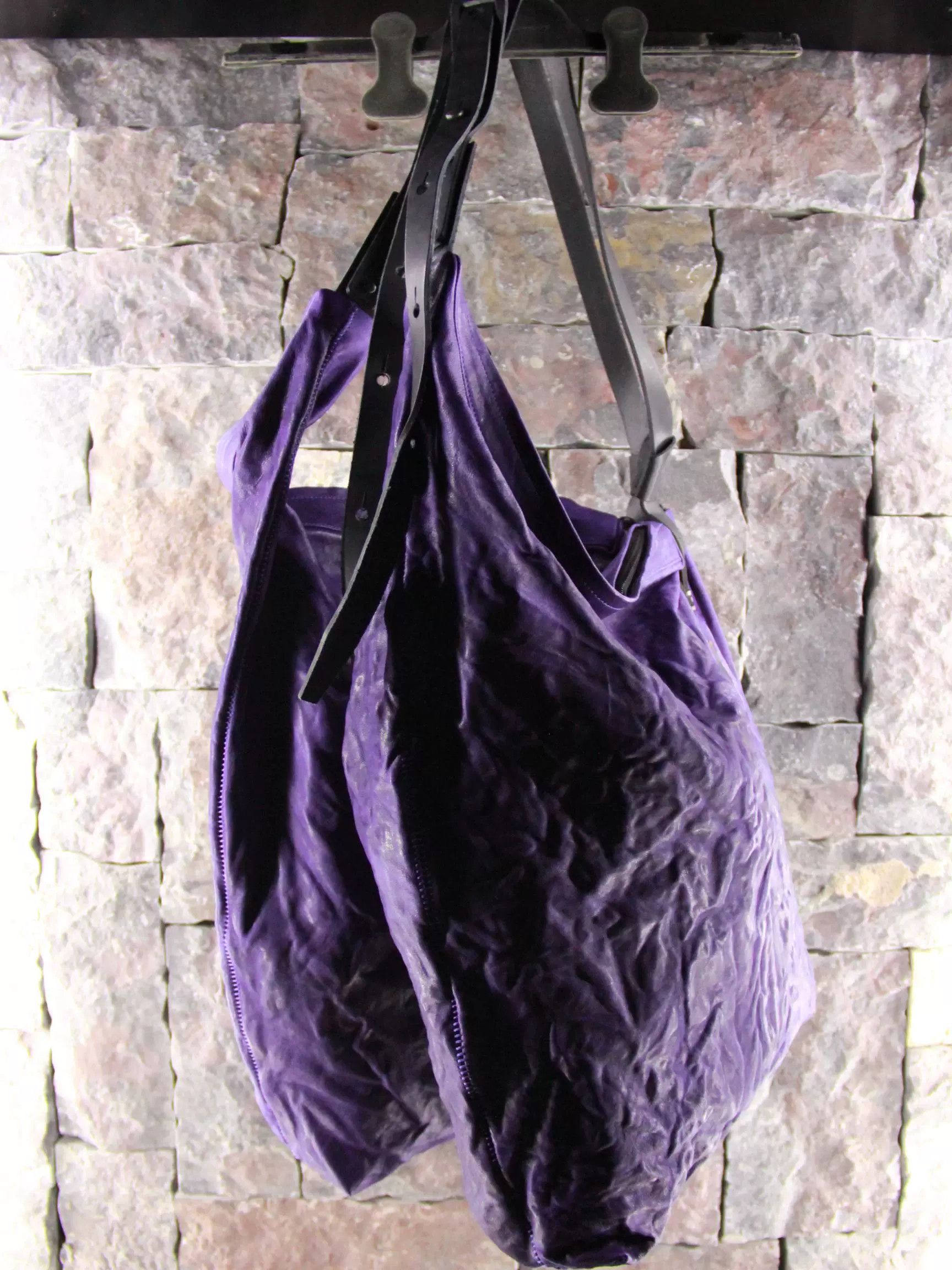 Isaac Sellam Experience Isaac Sellam Experience Purple Bags Luggage Men one size Size ONE SIZE - 5 Thumbnail