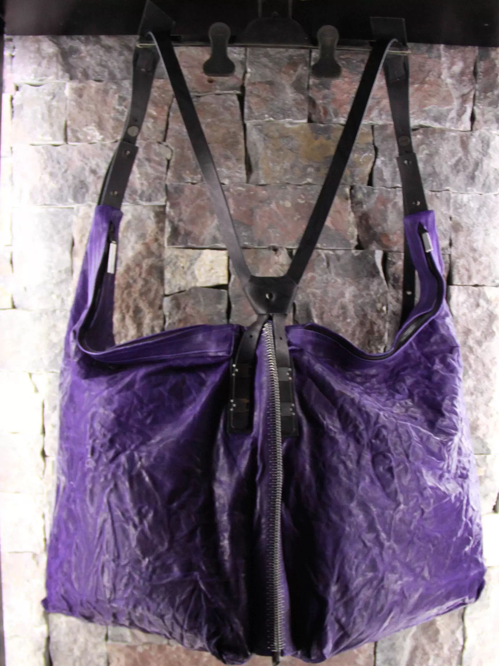Isaac Sellam Experience Isaac Sellam Experience Purple Bags Luggage Men one size Size ONE SIZE - 2 Thumbnail
