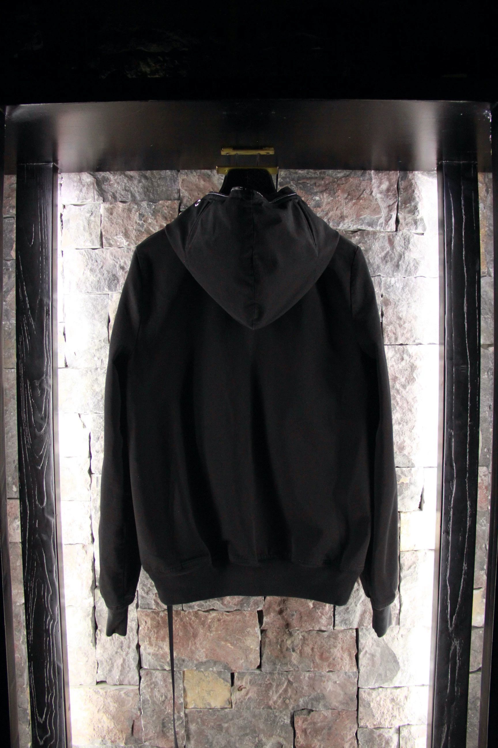 Rick Owens Rick Owens Black Bombers Men s Size US S / EU 44-46 / 1 - 3 Thumbnail