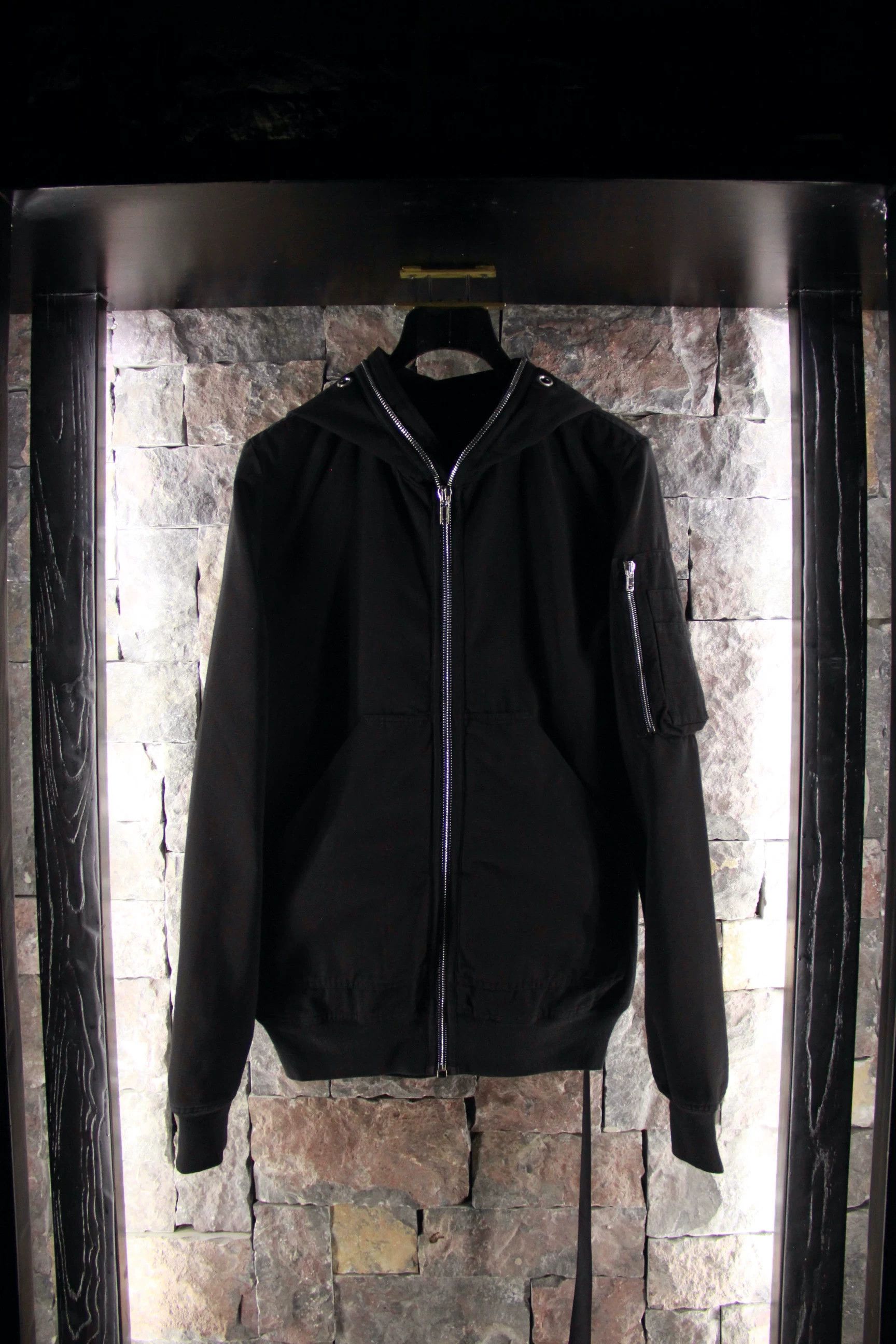 Rick Owens Rick Owens Black Bombers Men m Size US M / EU 48-50 / 2 - 2 Thumbnail