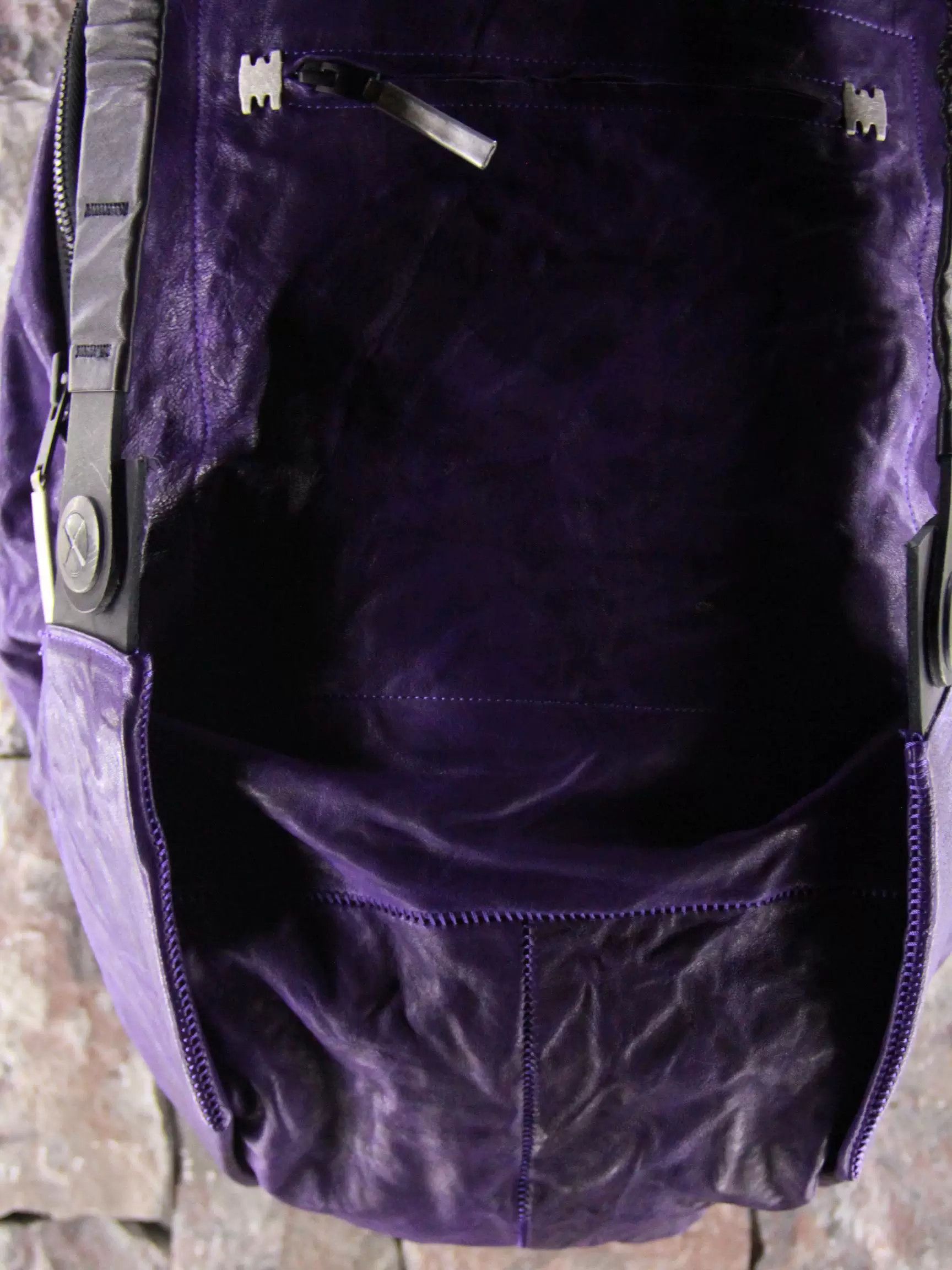 Isaac Sellam Experience Isaac Sellam Experience Purple Bags Luggage Men one size Size ONE SIZE - 4 Thumbnail