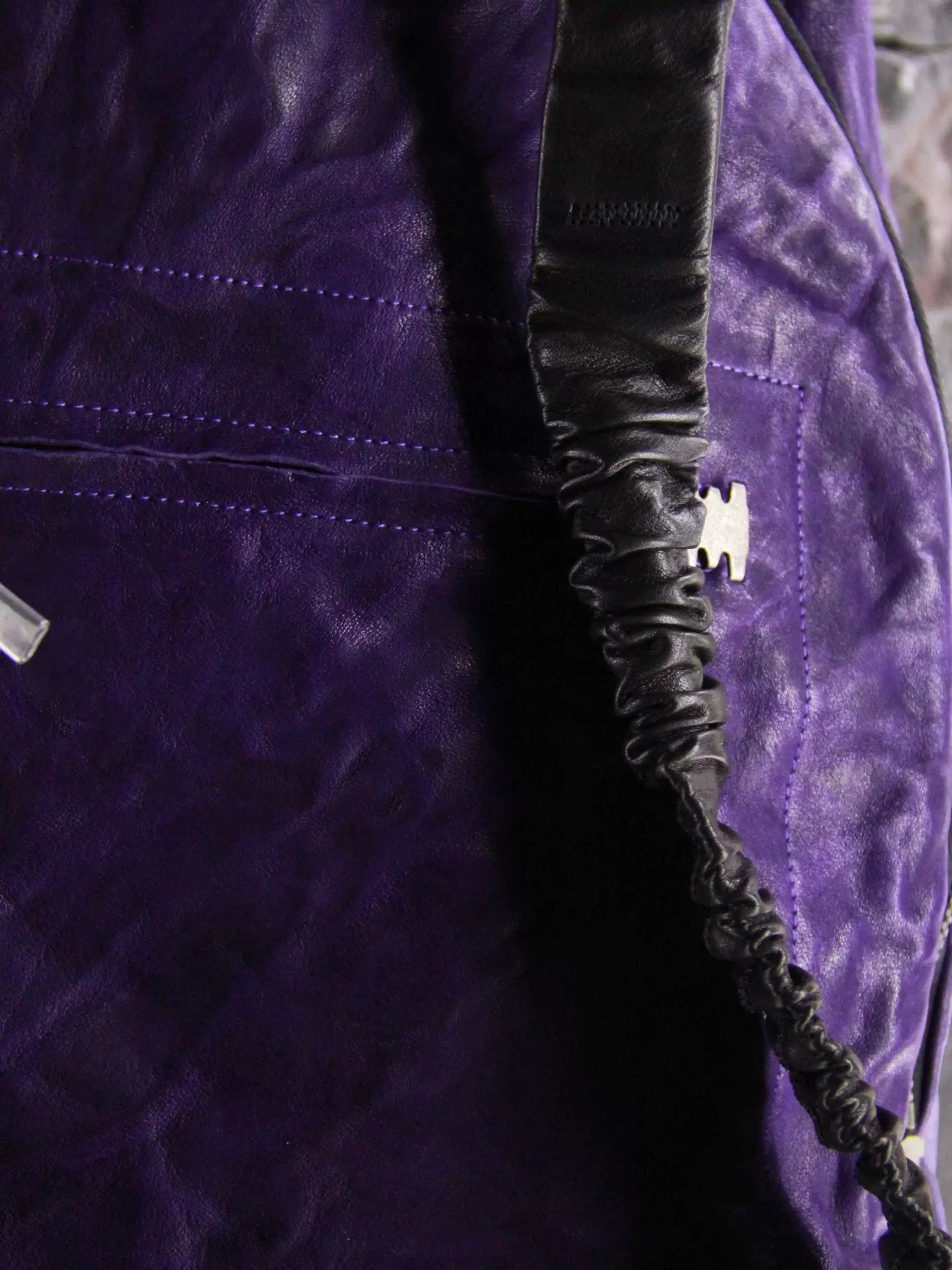 Isaac Sellam Experience Isaac Sellam Experience Purple Bags Luggage Men one size Size ONE SIZE - 5 Thumbnail