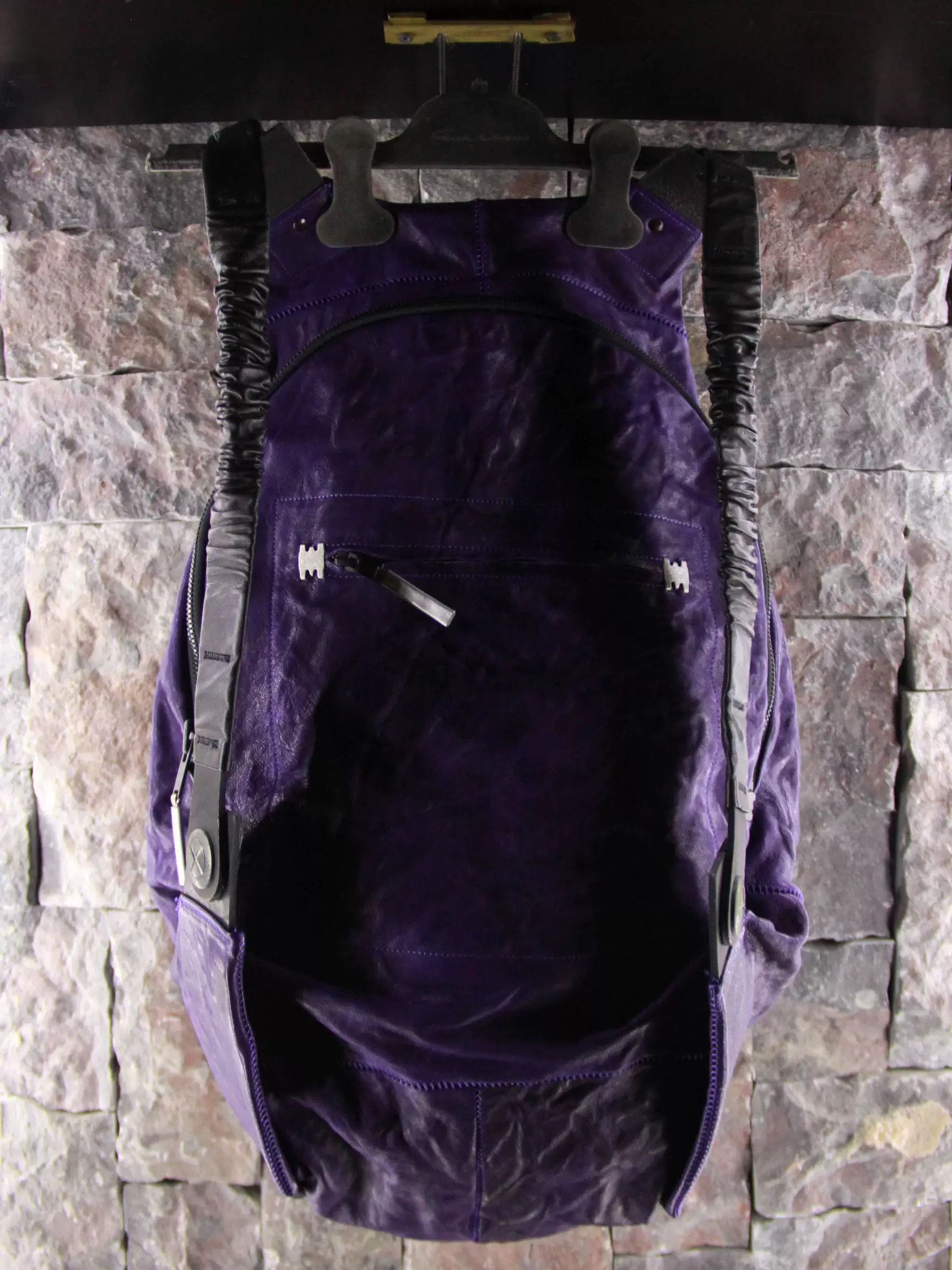 Isaac Sellam Experience Isaac Sellam Experience Purple Bags Luggage Men one size Size ONE SIZE - 2 Thumbnail
