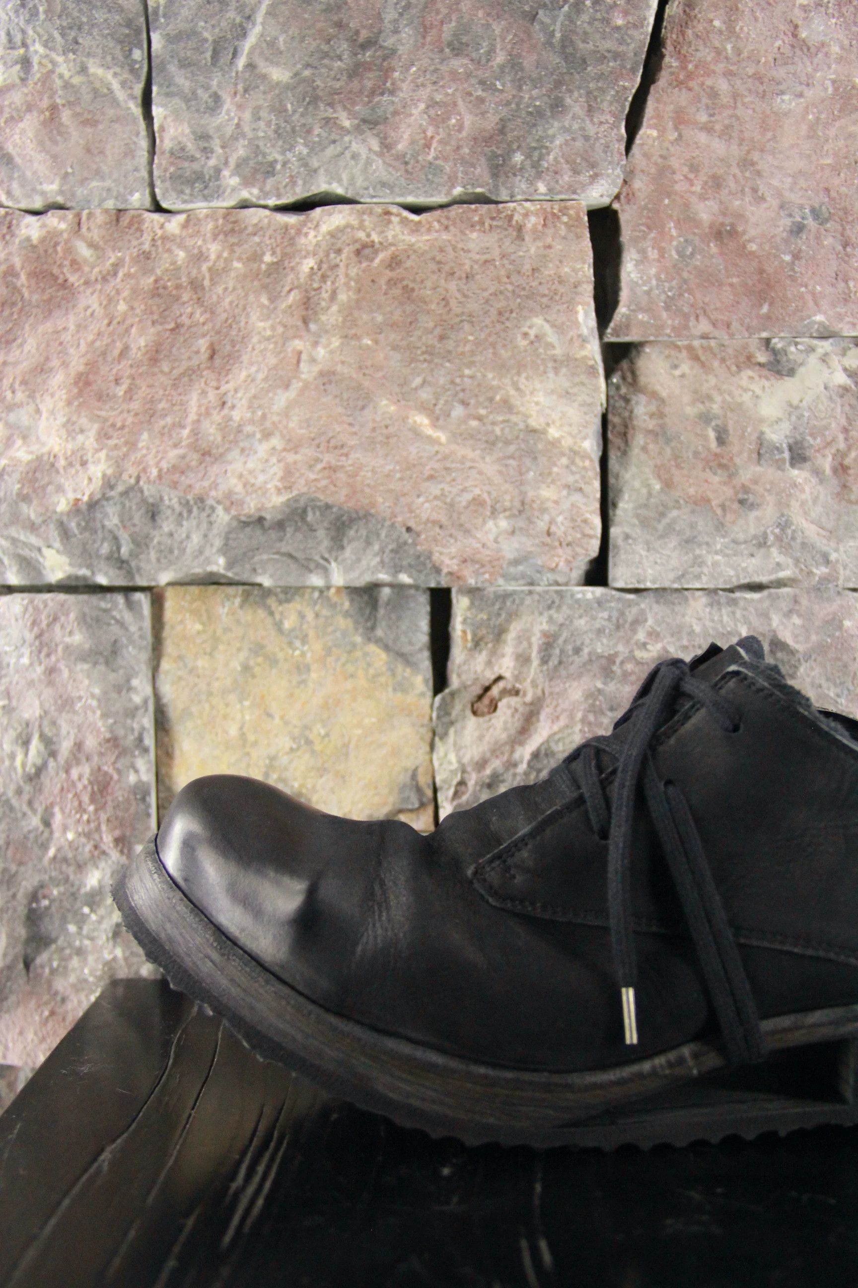 Boris Bidjan Saberi Boris Bidjan Saberi Black Boots Men 10 Size US 10 / EU 43 - 2 Thumbnail