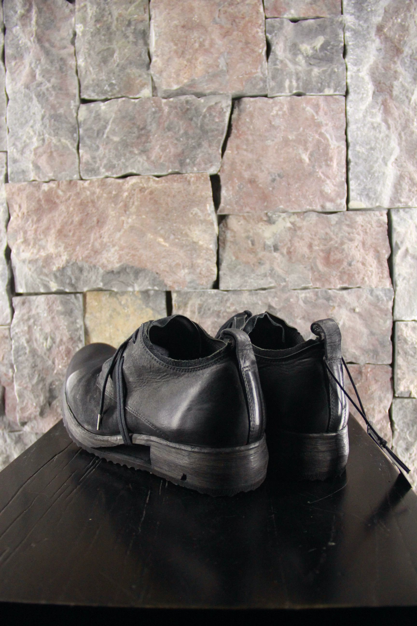 Boris Bidjan Saberi Boris Bidjan Saberi Black Boots Men 10 Size US 10 / EU 43 - 5 Thumbnail