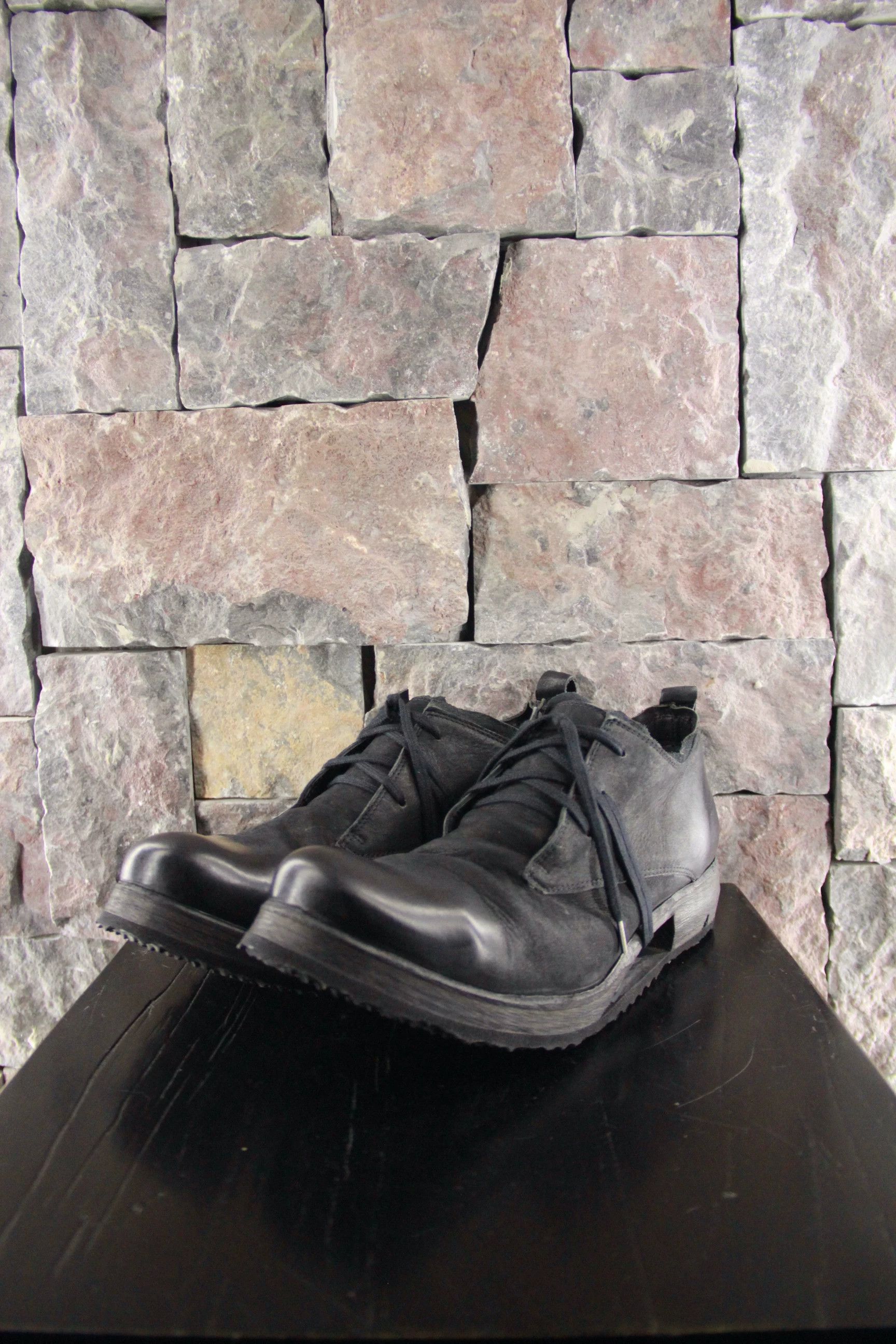 Boris Bidjan Saberi Boris Bidjan Saberi Black Boots Men 10 Size US 10 / EU 43 - 4 Thumbnail