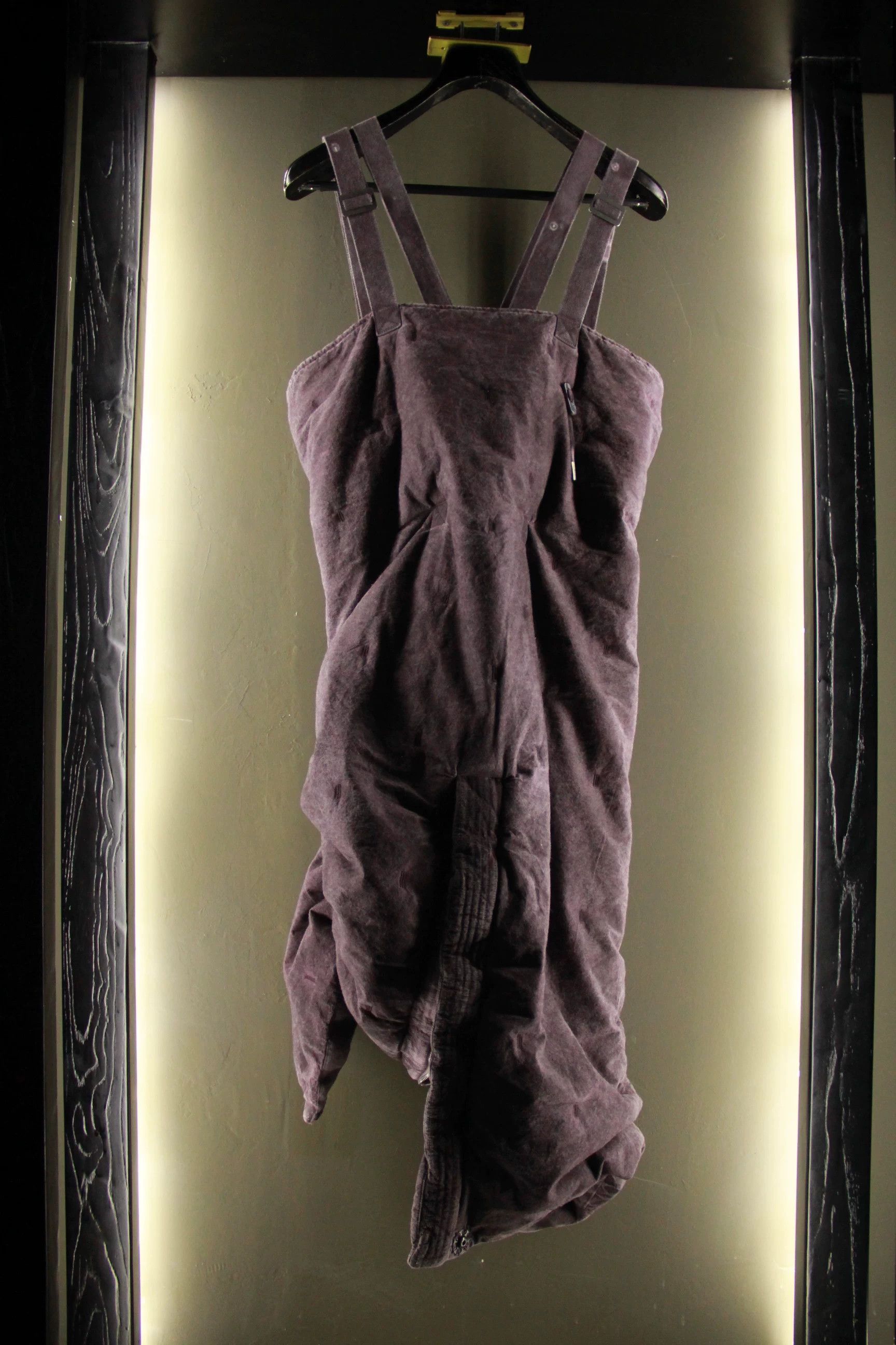 Boris Bidjan Saberi Boris Bidjan Saberi Purple Jumpsuits Men 34 Size US 34 / EU 50 - 3 Thumbnail
