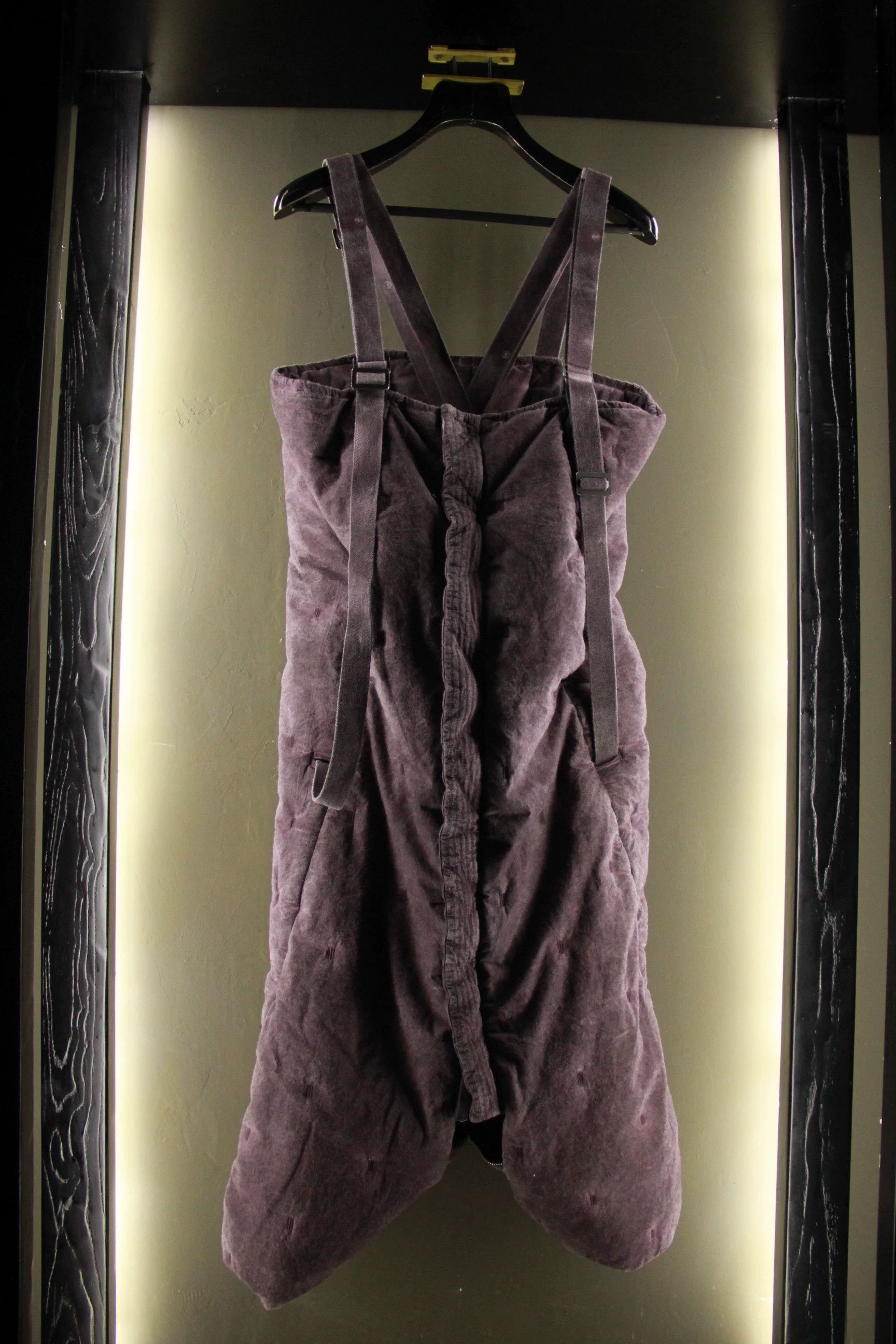 Boris Bidjan Saberi Boris Bidjan Saberi Purple Jumpsuits Men 34 Size US 34 / EU 50 - 5 Thumbnail