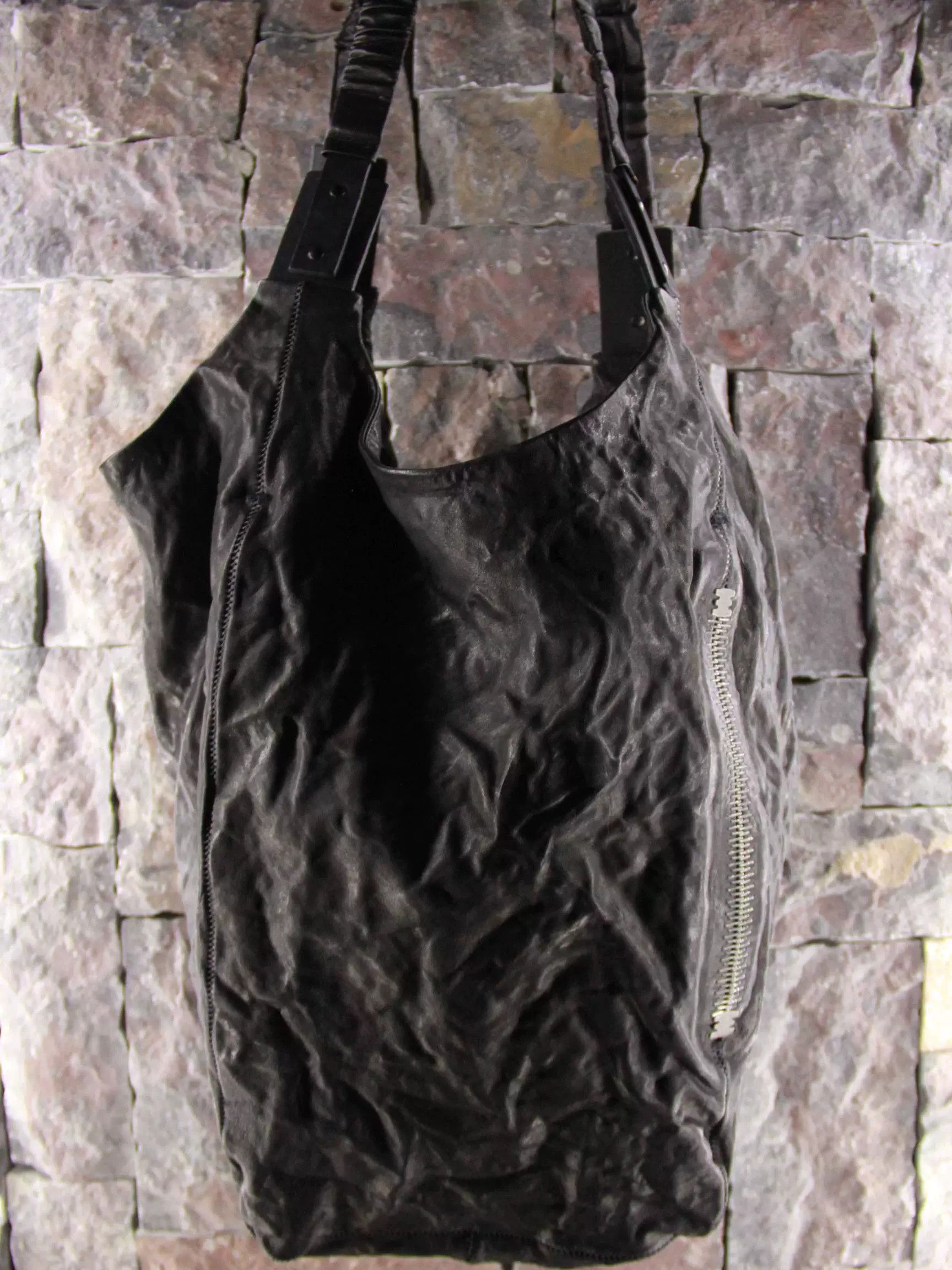 Isaac Sellam Experience Isaac Sellam Experience Black Bags Luggage Men one size Size ONE SIZE - 2 Thumbnail