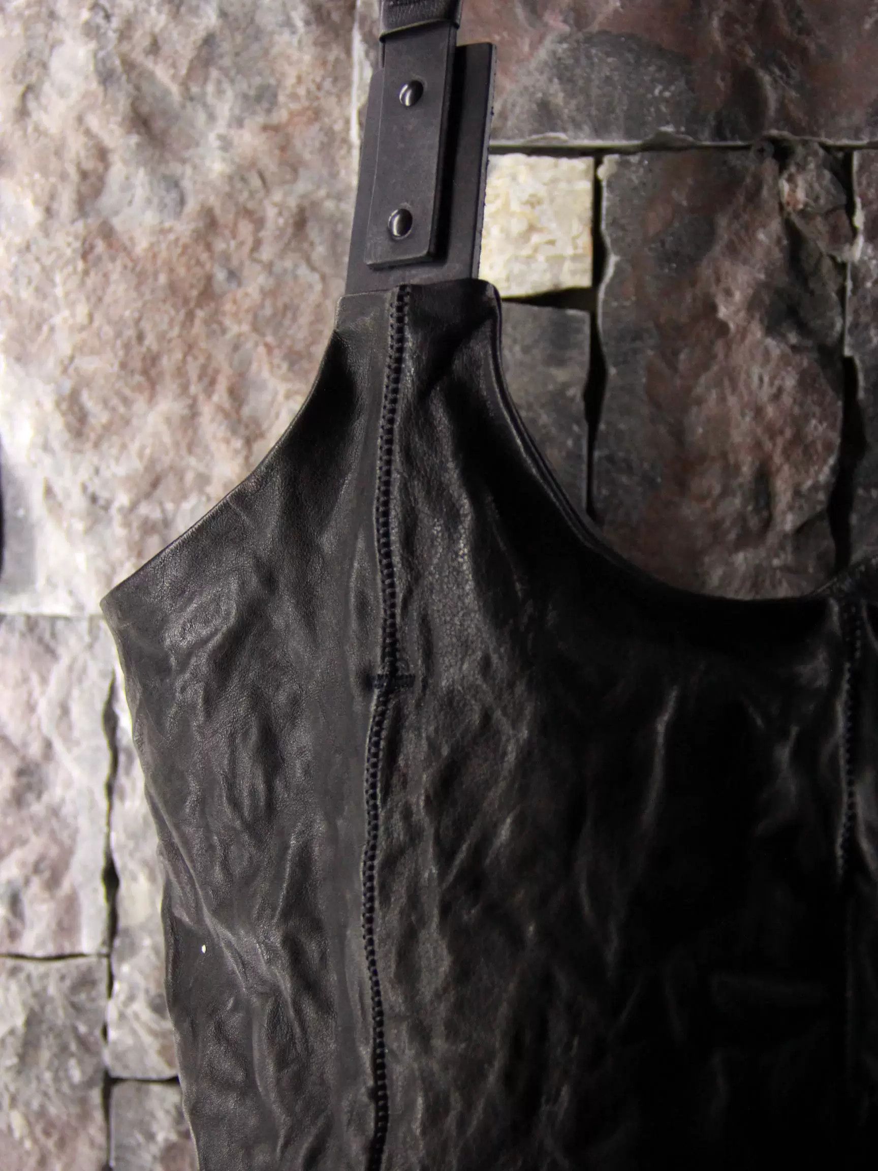 Isaac Sellam Experience Isaac Sellam Experience Black Bags Luggage Men one size Size ONE SIZE - 5 Thumbnail
