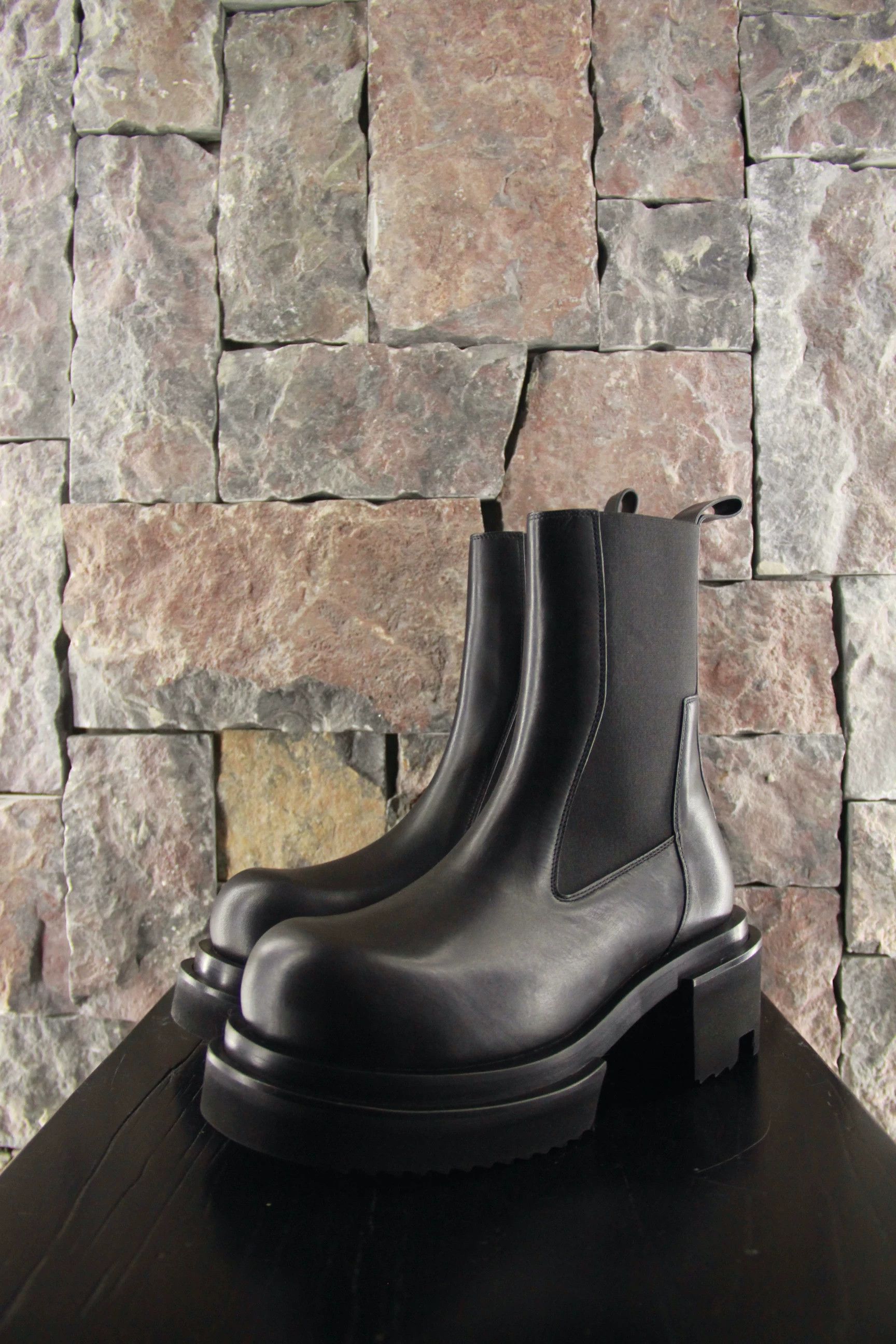 Rick Owens Rick Owens Black Boots Women us_7 Size US 7 / IT 37 - 3 Thumbnail